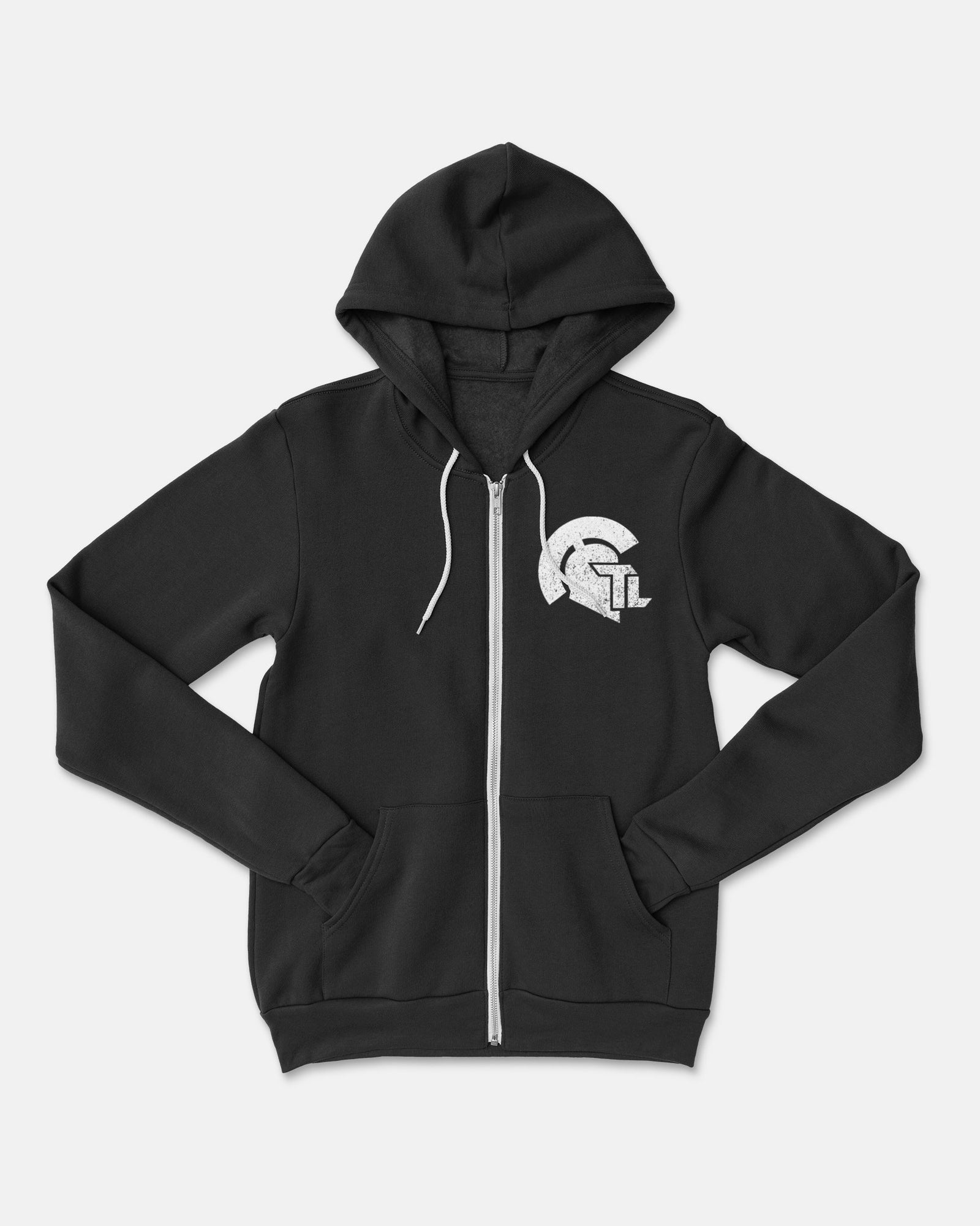 Tylynn Lukens Sponge Fleece Zip Up Hoodie 003