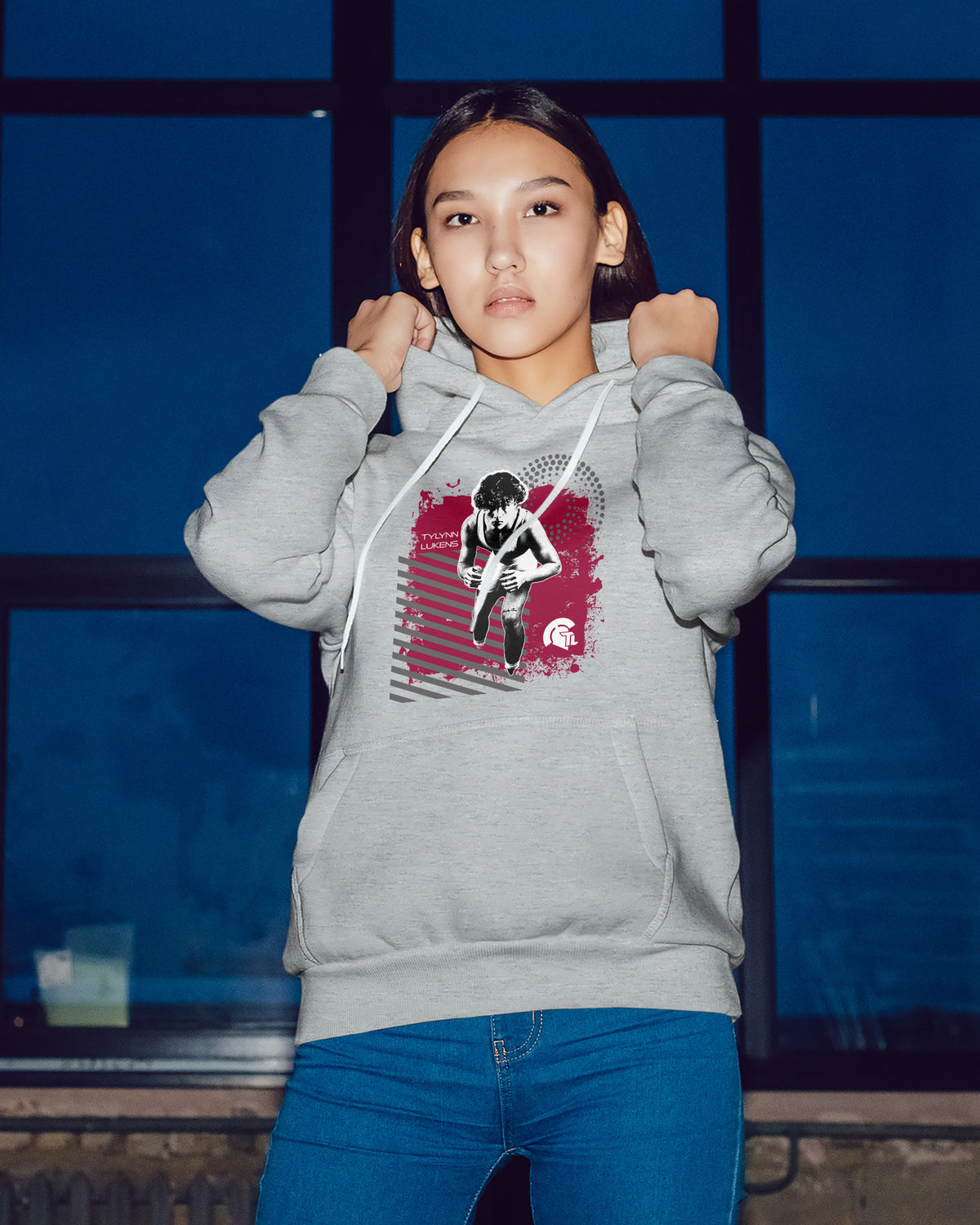 Tylynn Lukens Sponge Fleece Pullover Hoodie 004