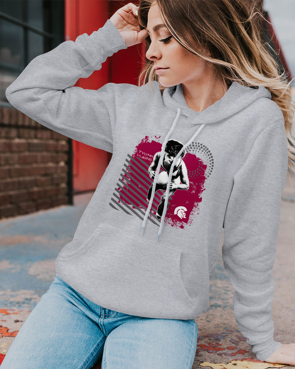 Tylynn Lukens Sponge Fleece Pullover Hoodie 004