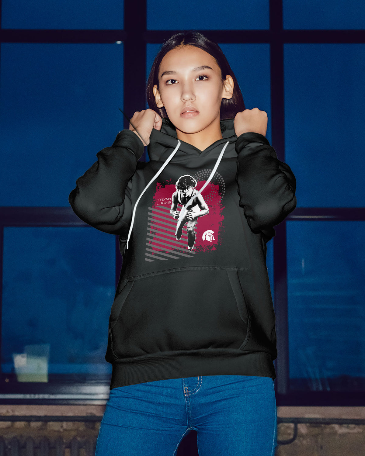 Tylynn Lukens Sponge Fleece Pullover Hoodie 004