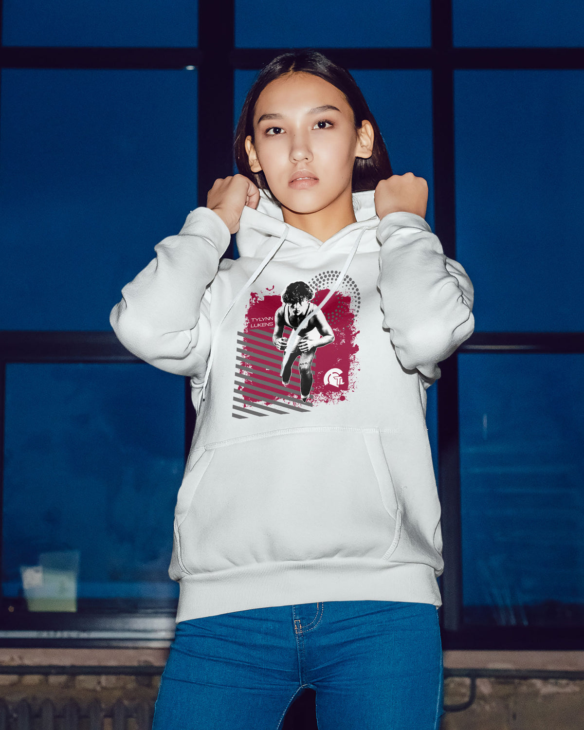 Tylynn Lukens Sponge Fleece Pullover Hoodie 004