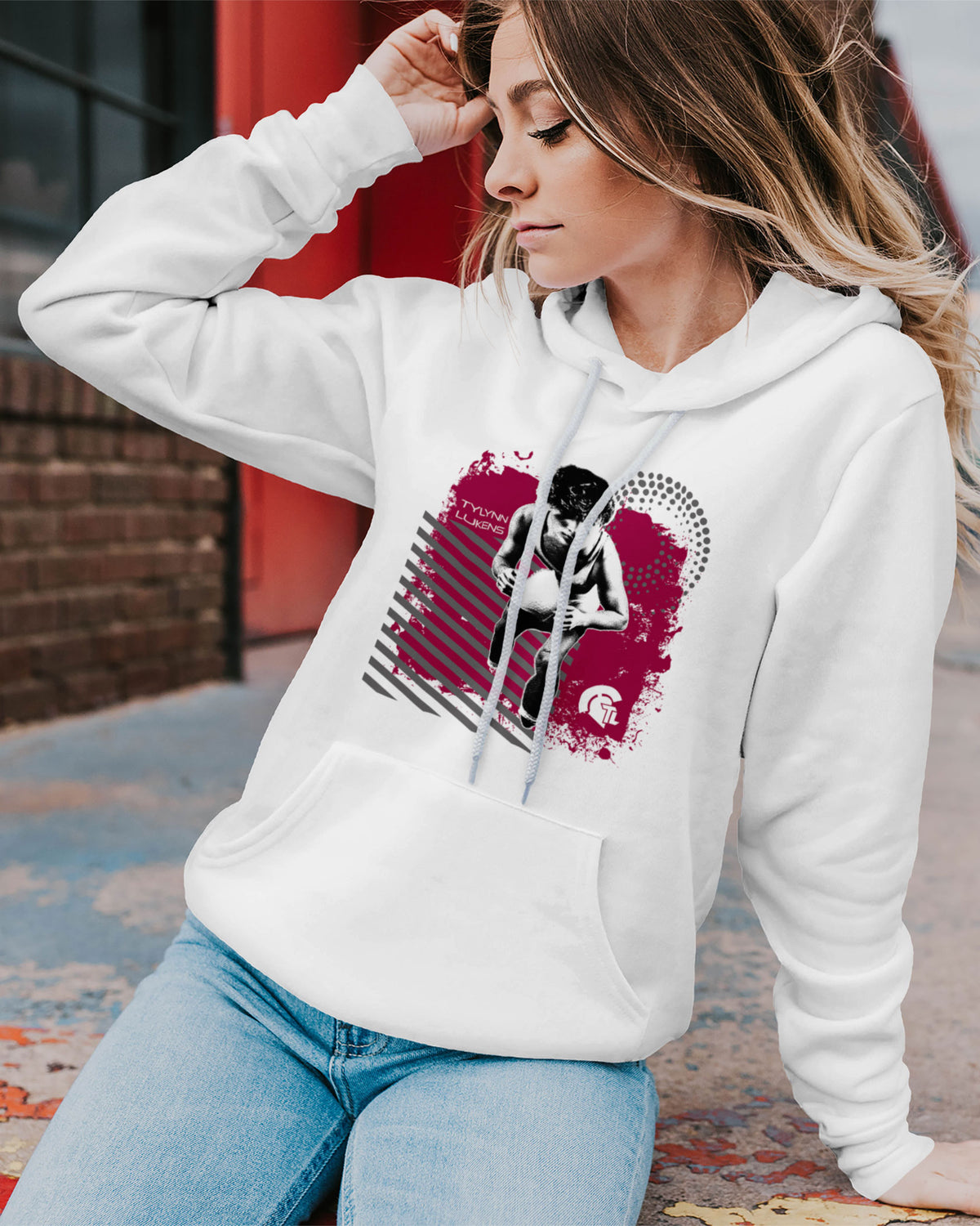 Tylynn Lukens Sponge Fleece Pullover Hoodie 004