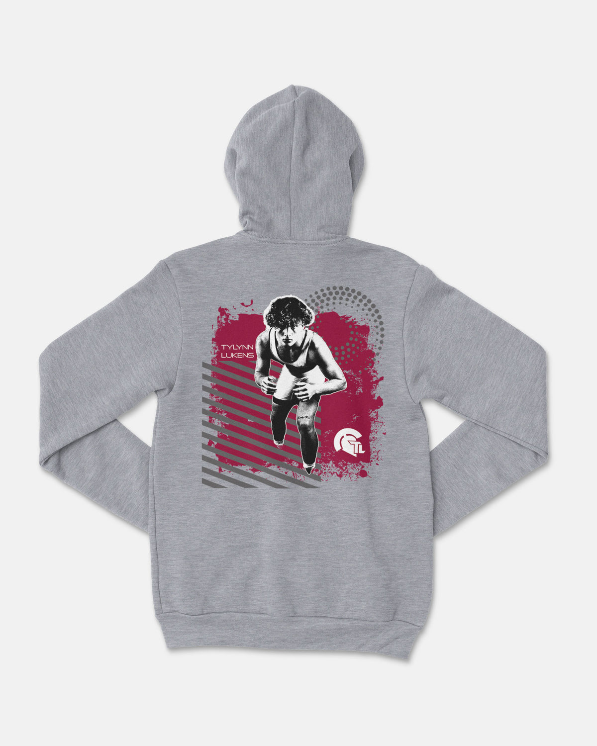 Tylynn Lukens Sponge Fleece Zip Up Hoodie 004