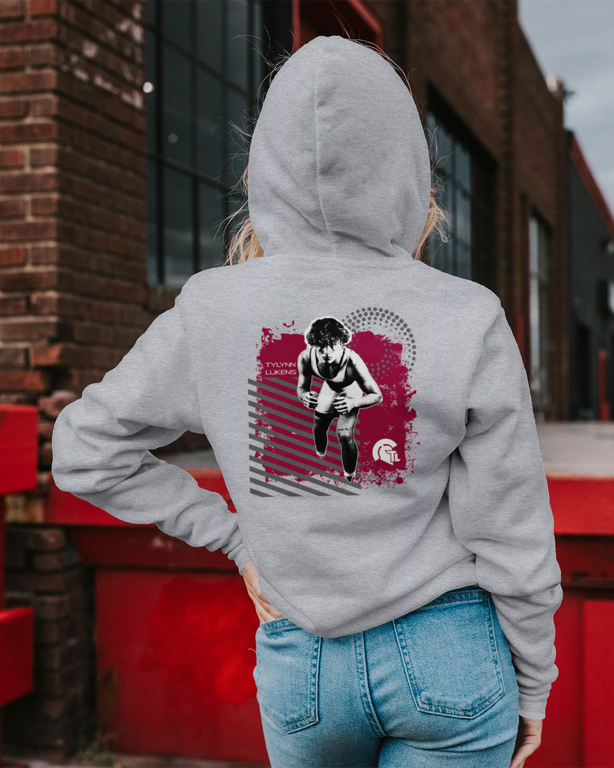 Tylynn Lukens Sponge Fleece Zip Up Hoodie 004