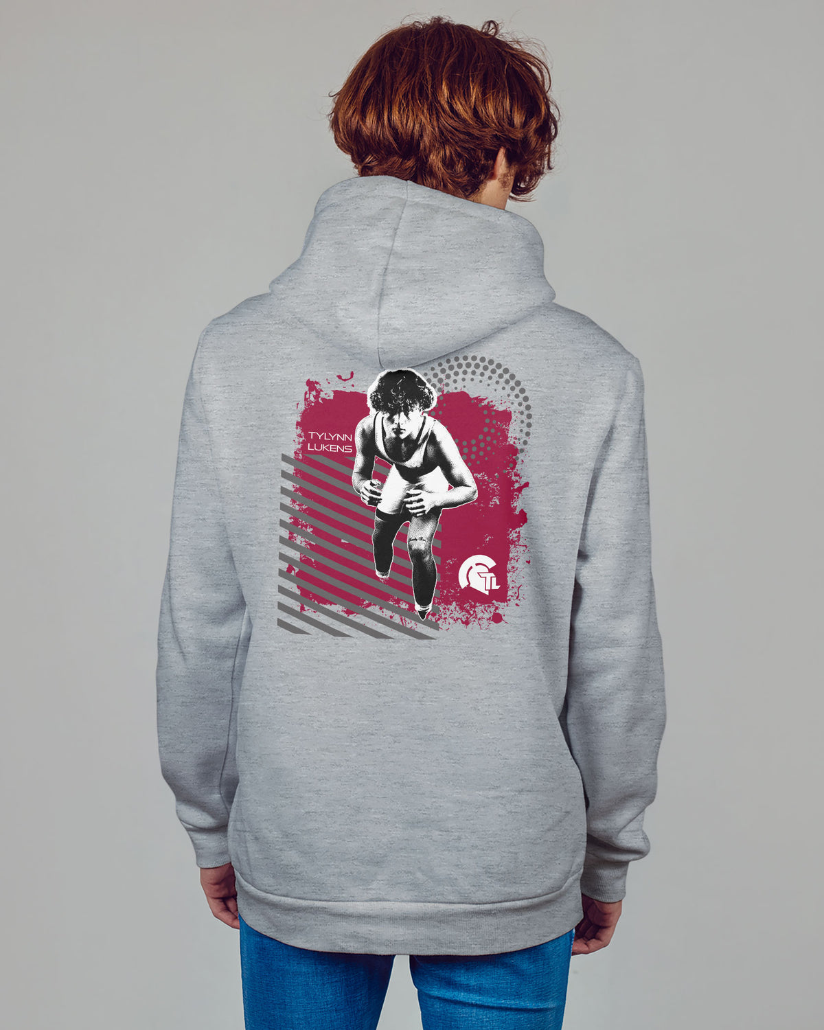 Tylynn Lukens Sponge Fleece Zip Up Hoodie 004