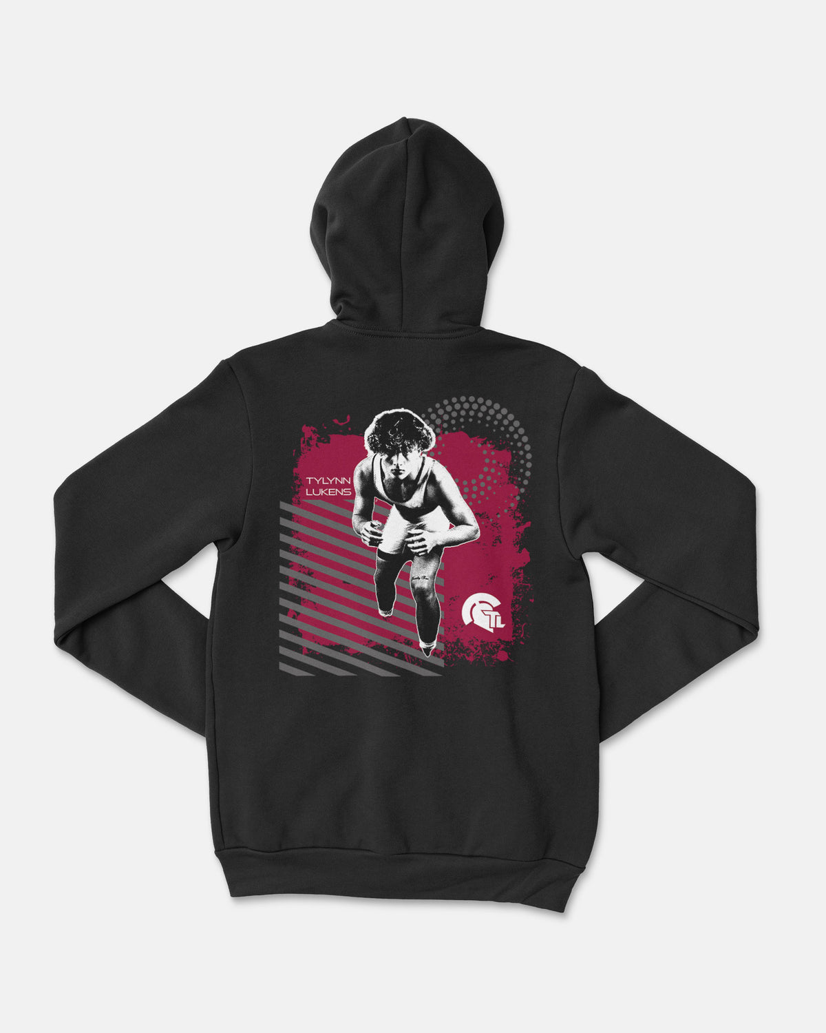 Tylynn Lukens Sponge Fleece Zip Up Hoodie 004