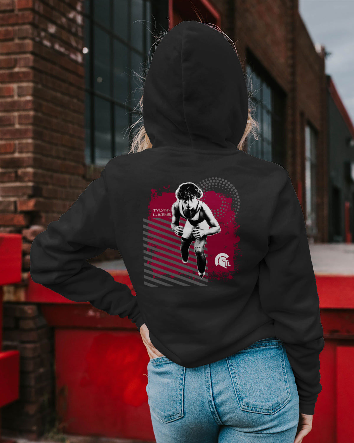 Tylynn Lukens Sponge Fleece Zip Up Hoodie 004