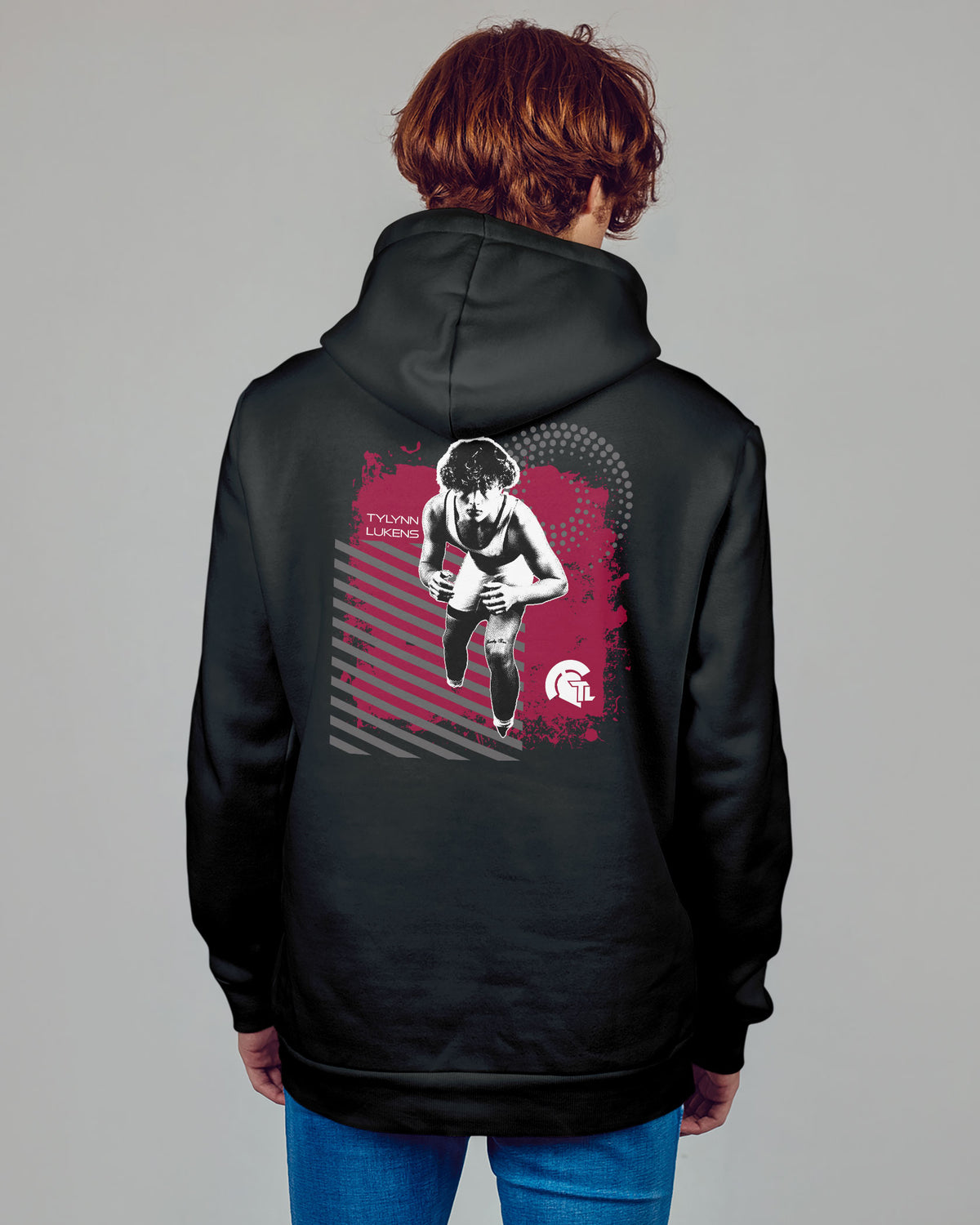 Tylynn Lukens Sponge Fleece Zip Up Hoodie 004