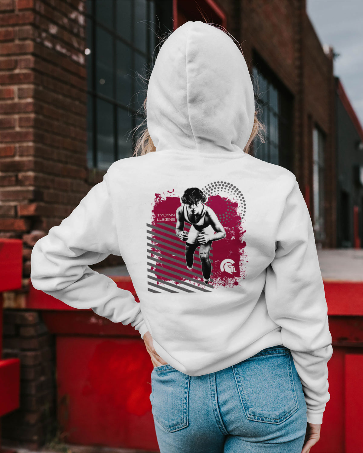 Tylynn Lukens Sponge Fleece Zip Up Hoodie 004