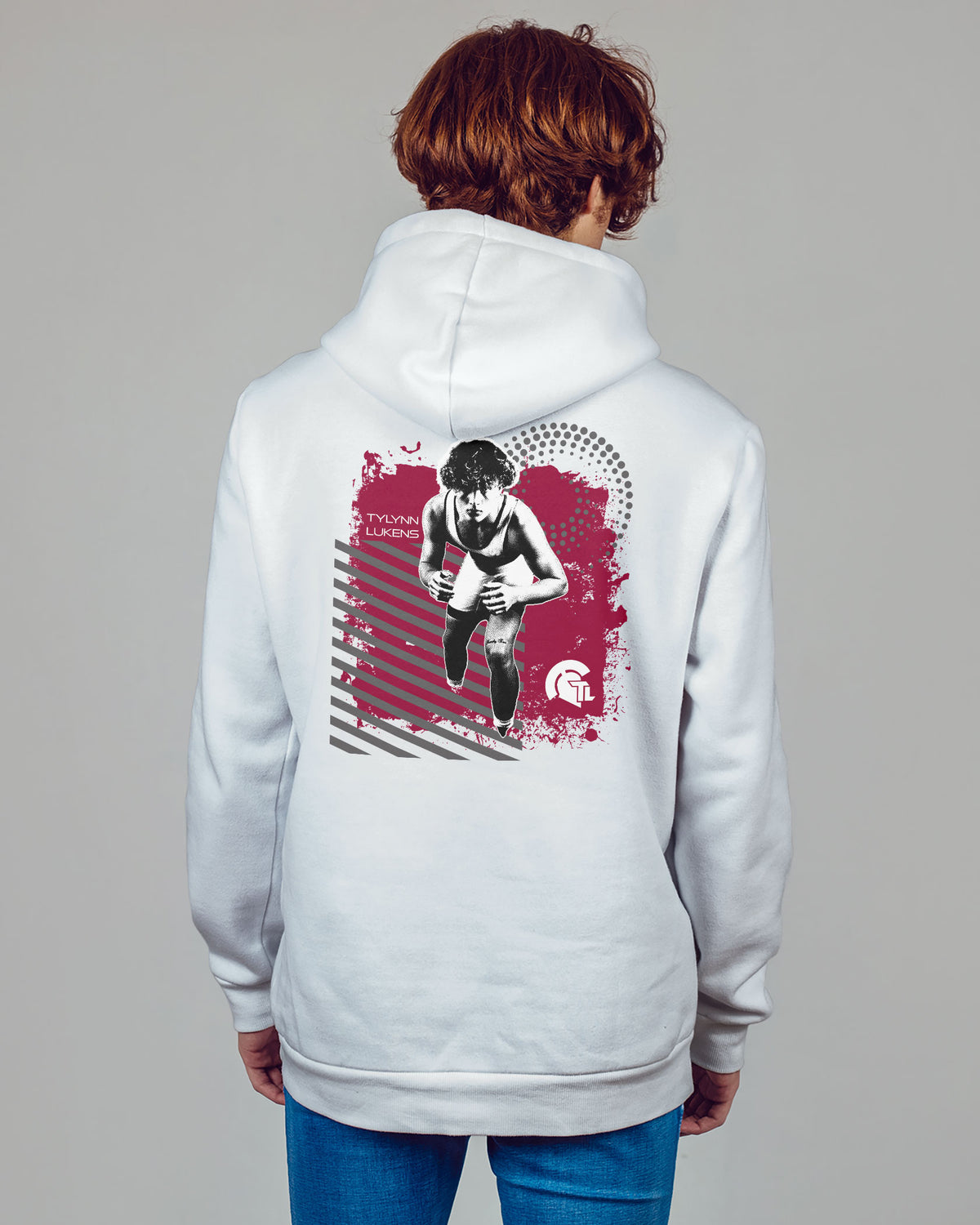 Tylynn Lukens Sponge Fleece Zip Up Hoodie 004