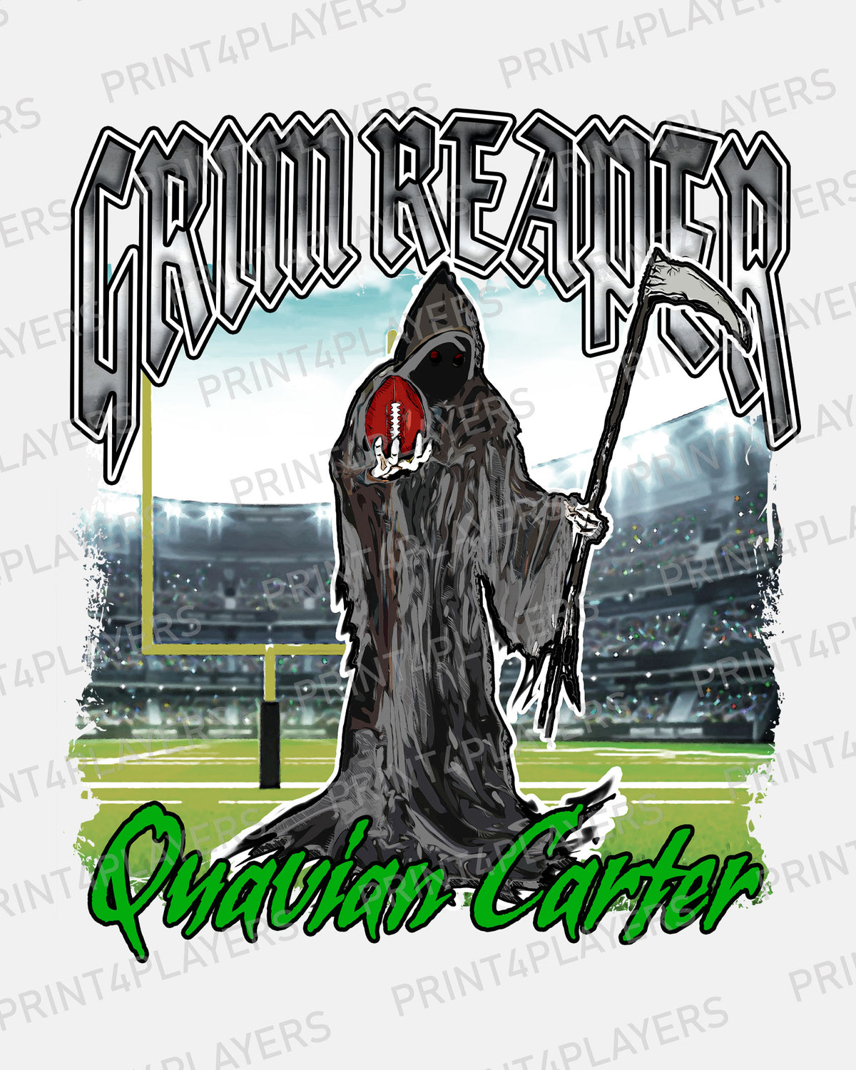 Quavian Carter Sponge Fleece Pullover Hoodie 001