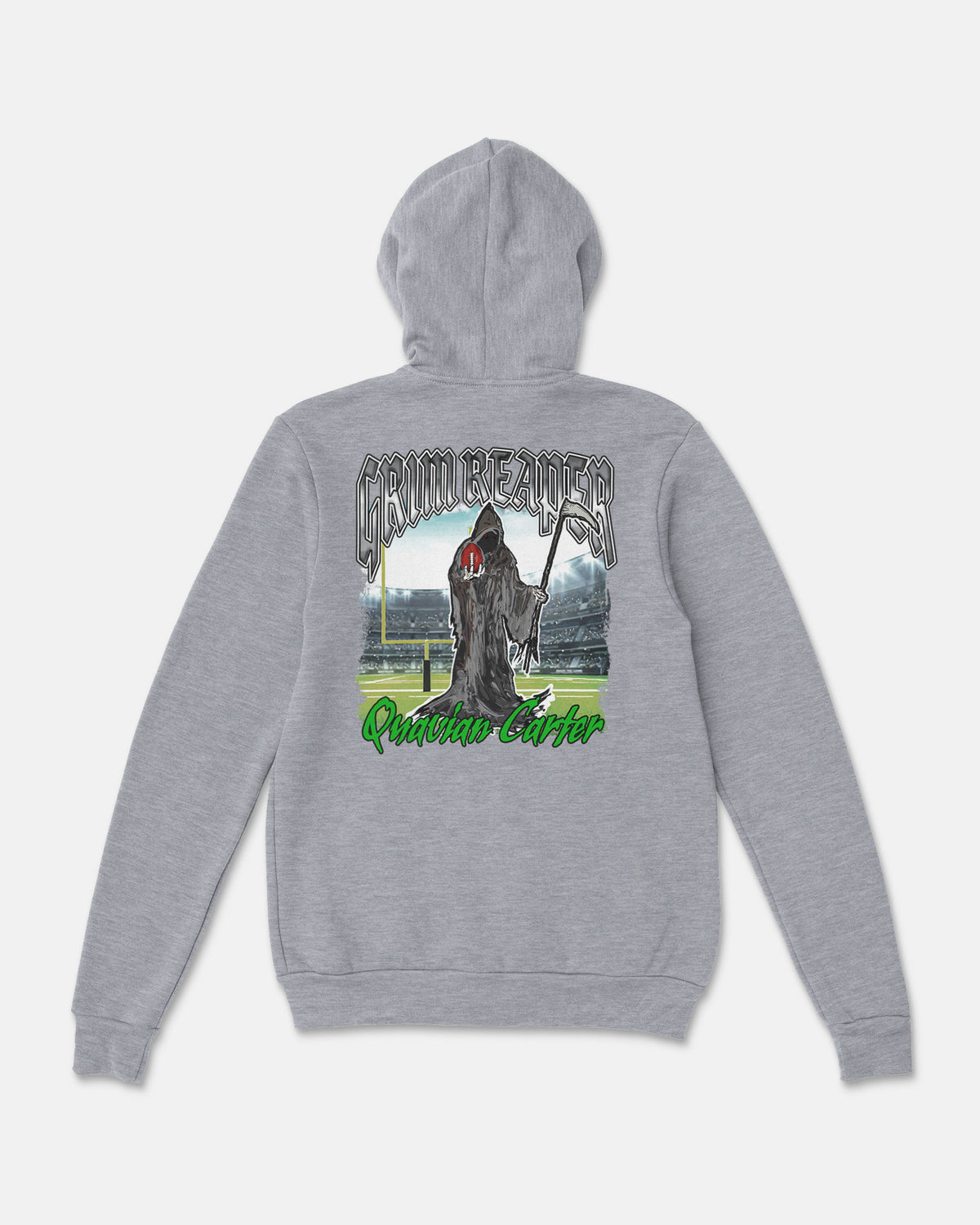 Quavian Carter Sponge Fleece Zip Up Hoodie 001