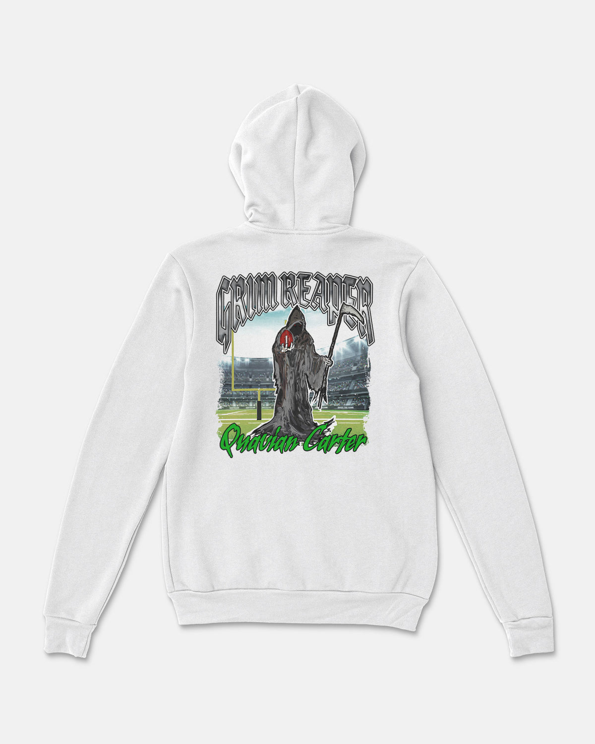 Quavian Carter Sponge Fleece Zip Up Hoodie 001