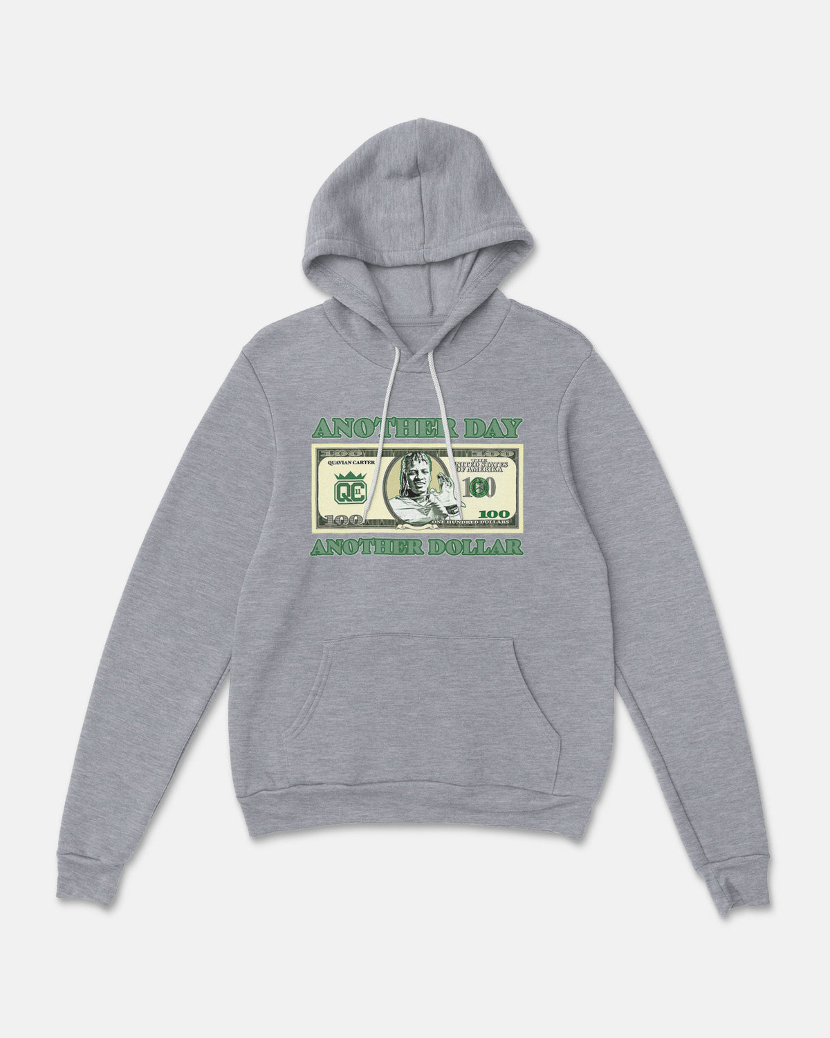 Quavian Carter Sponge Fleece Pullover Hoodie 002