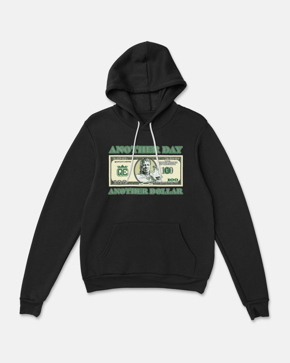 Quavian Carter Sponge Fleece Pullover Hoodie 002