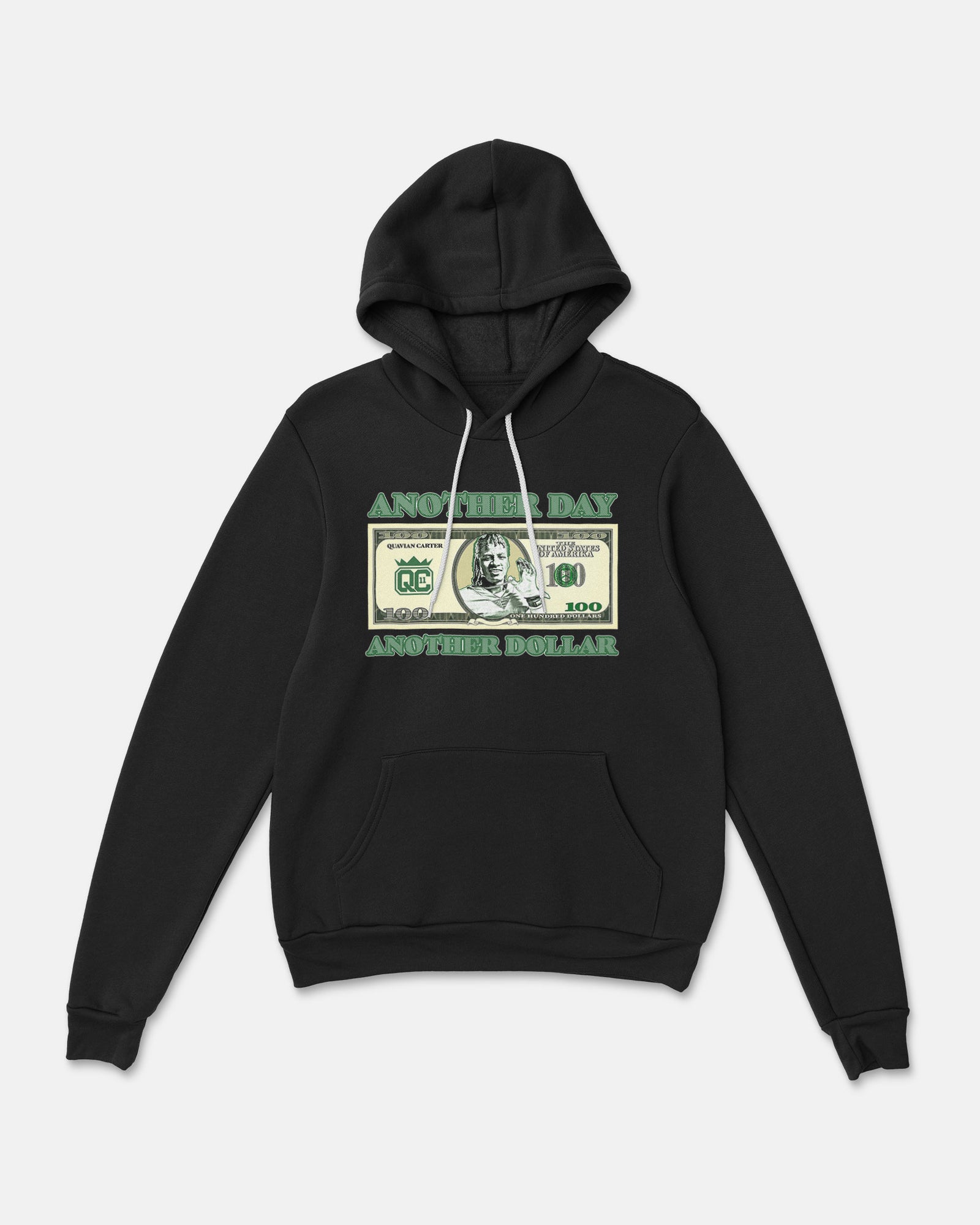 Quavian Carter Sponge Fleece Pullover Hoodie 002