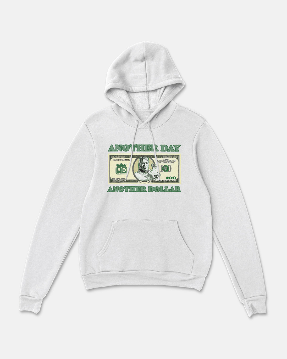 Quavian Carter Sponge Fleece Pullover Hoodie 002