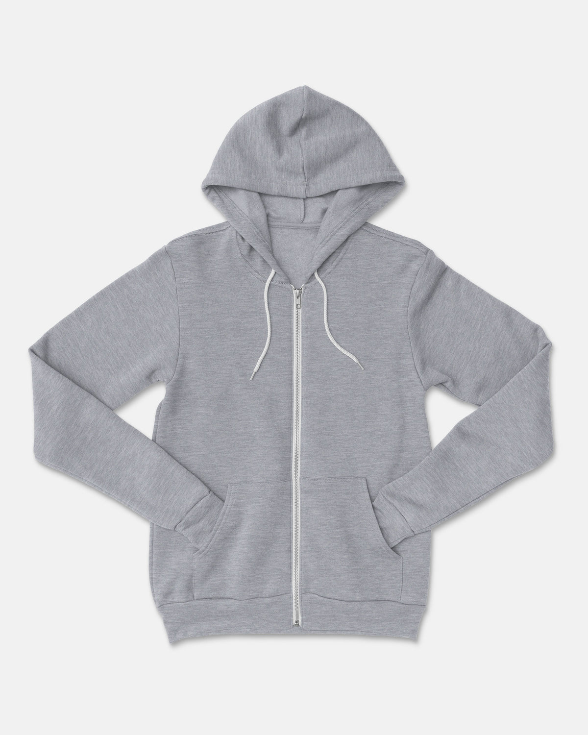 Quavian Carter Sponge Fleece Zip Up Hoodie 002