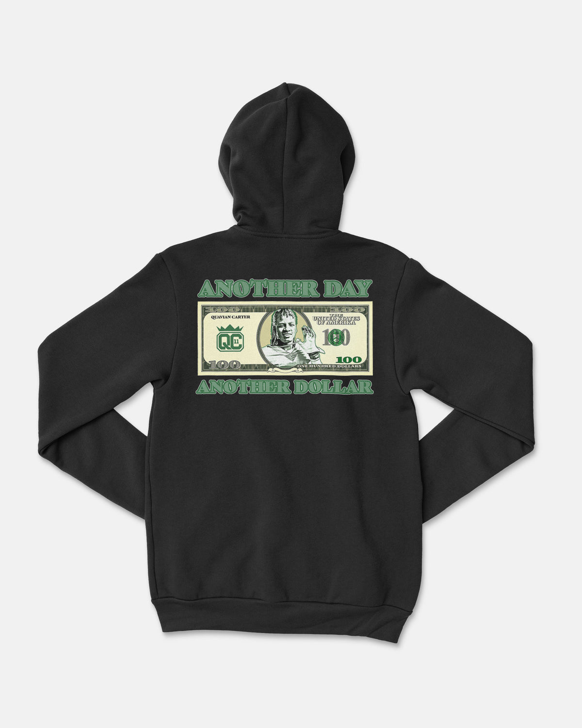 Quavian Carter Sponge Fleece Zip Up Hoodie 002