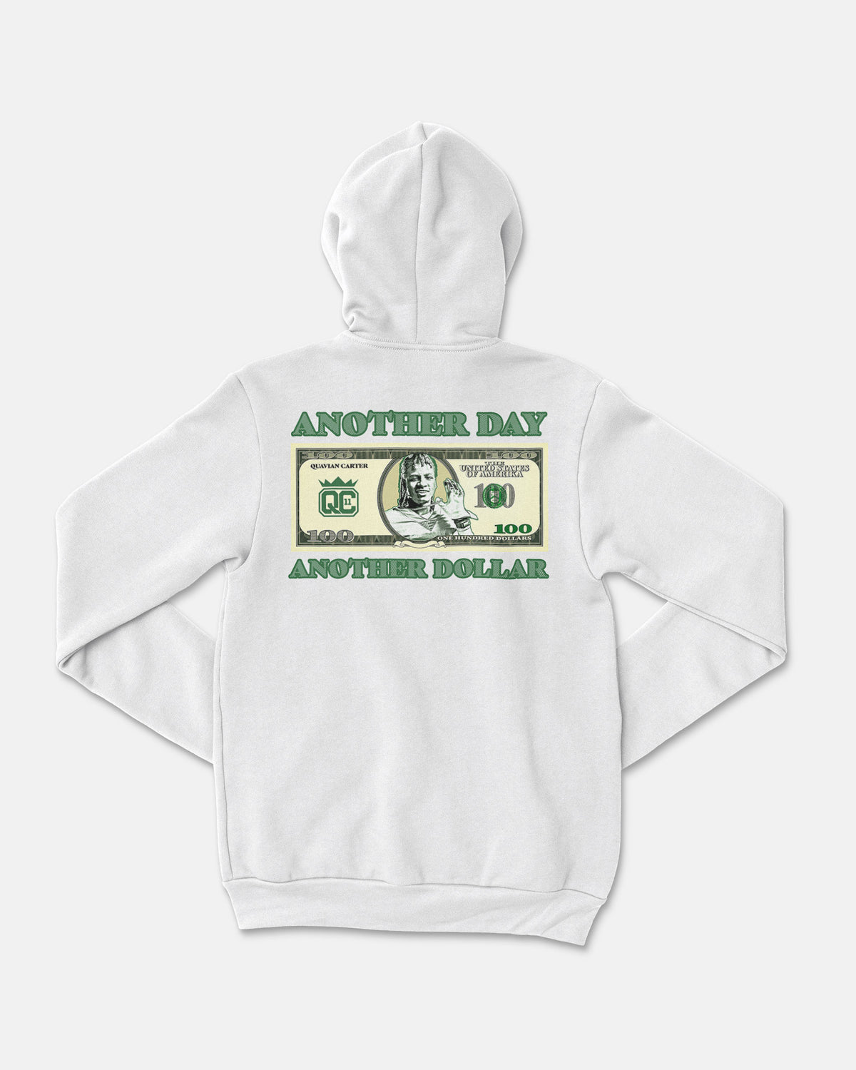 Quavian Carter Sponge Fleece Zip Up Hoodie 002