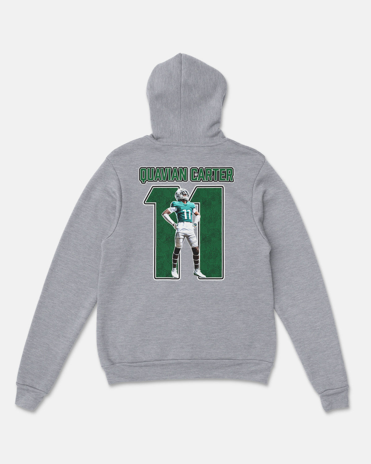 Quavian Carter Sponge Fleece Pullover Hoodie 003