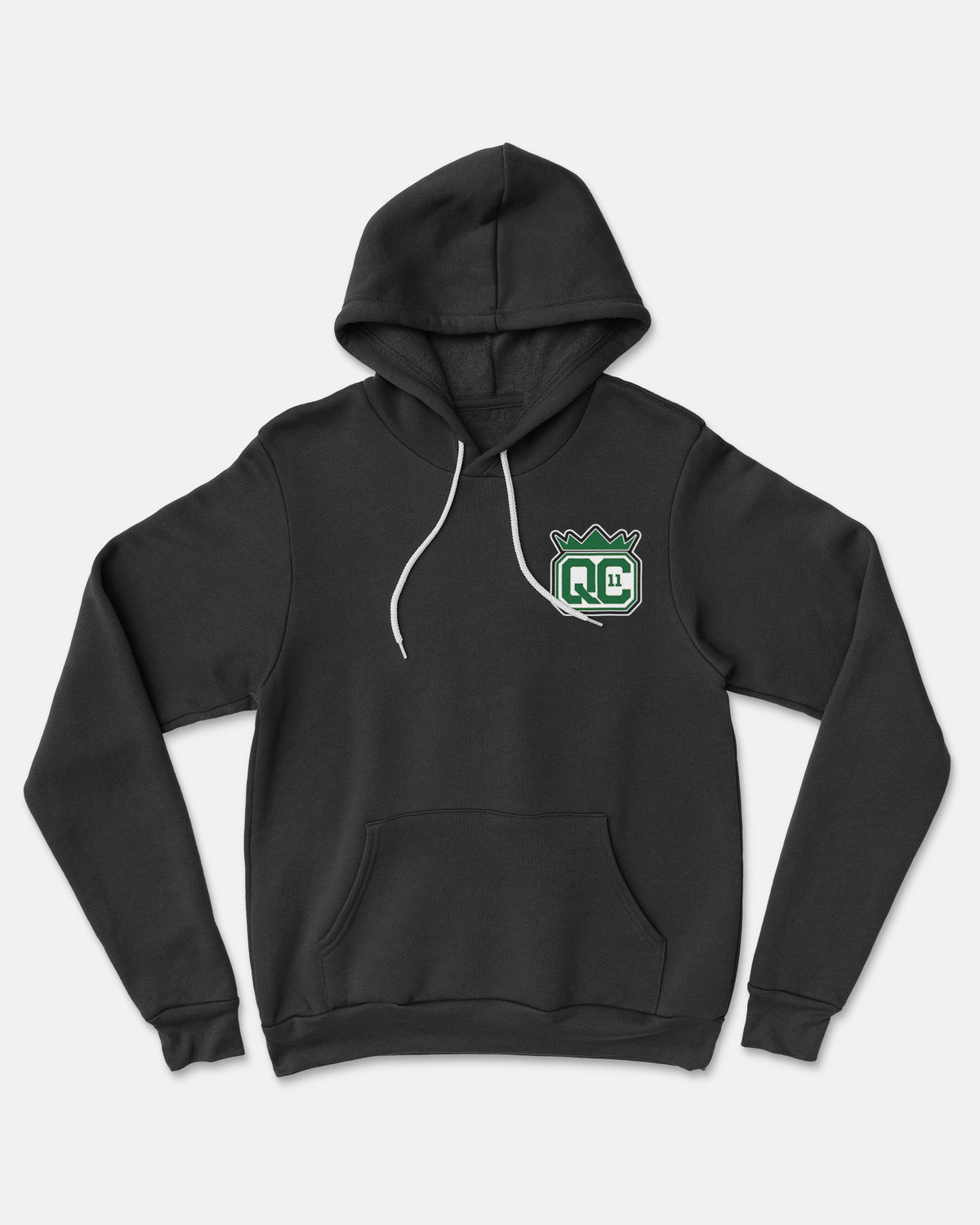 Quavian Carter Sponge Fleece Pullover Hoodie 003