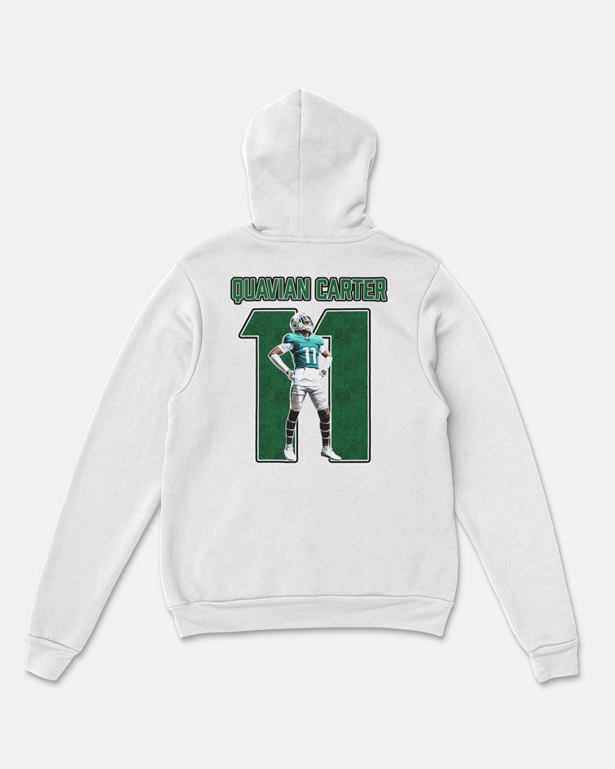 Quavian Carter Sponge Fleece Pullover Hoodie 003