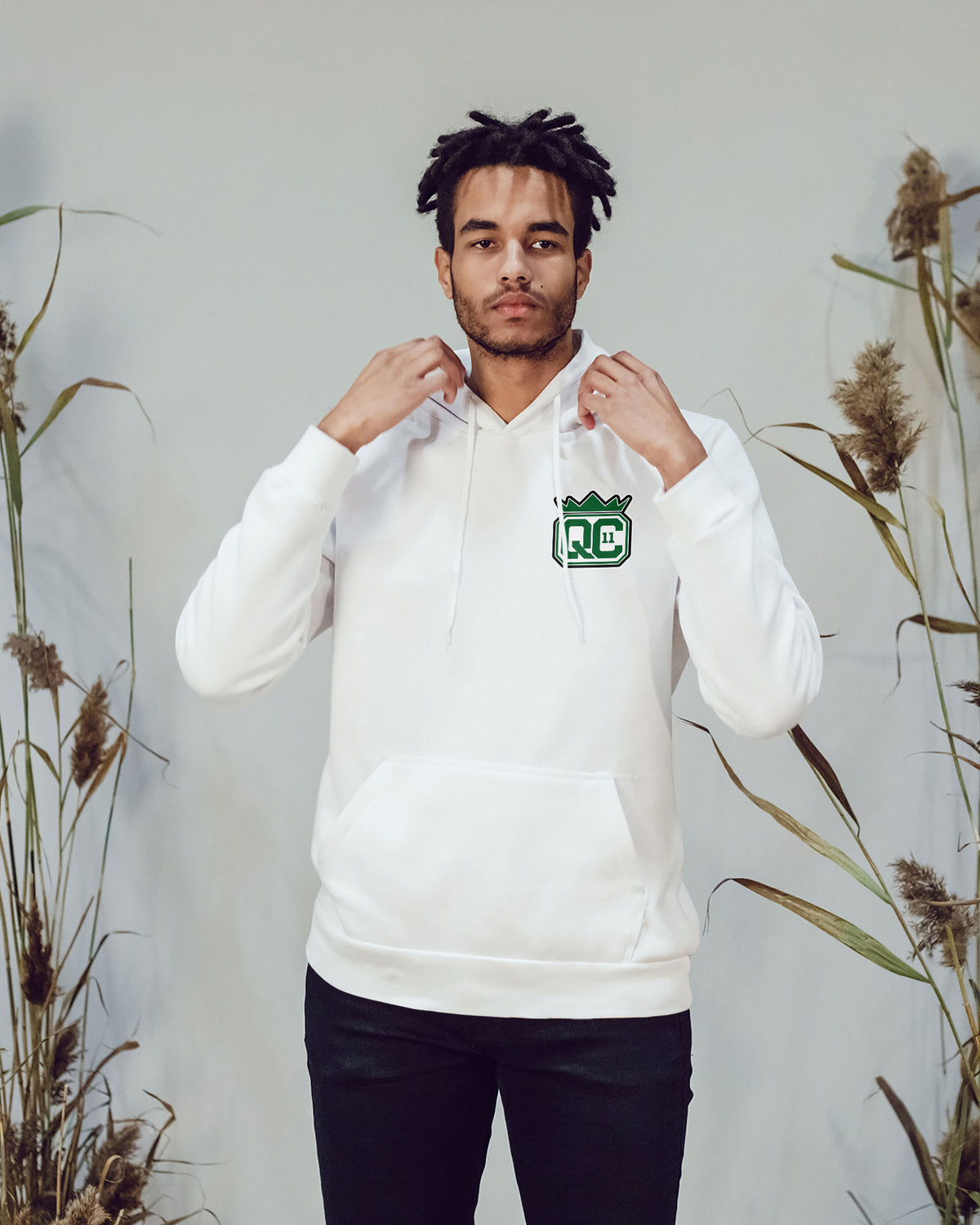 Quavian Carter Sponge Fleece Pullover Hoodie 003