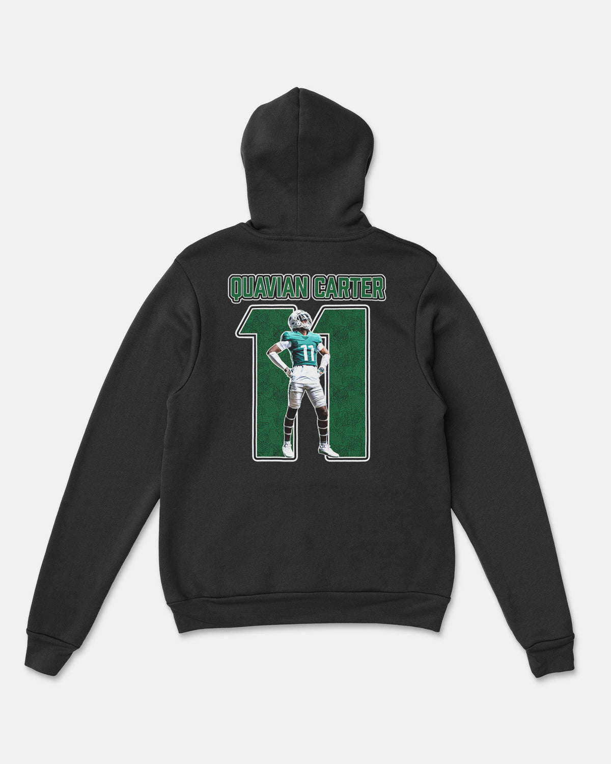 Quavian Carter Sponge Fleece Zip Up Hoodie 003