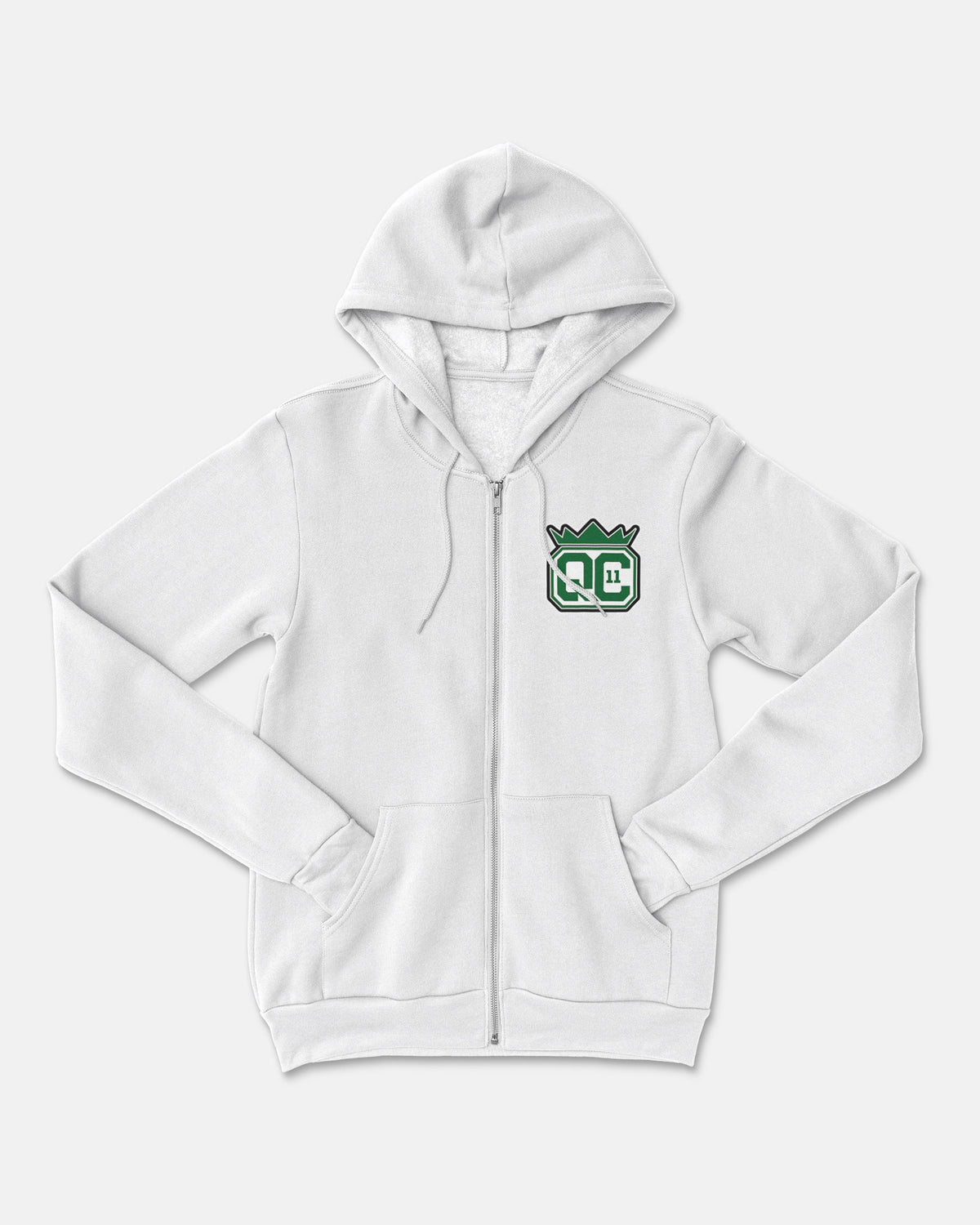 Quavian Carter Sponge Fleece Zip Up Hoodie 003