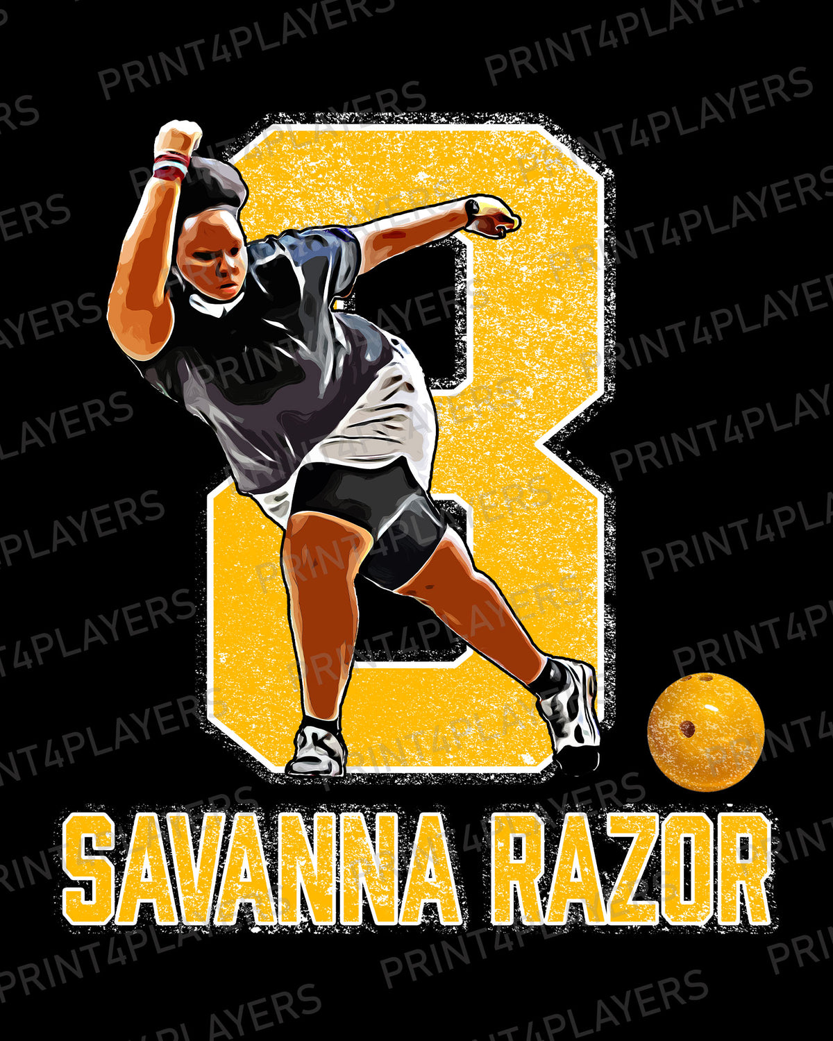 Savanna Razor Shirt 001