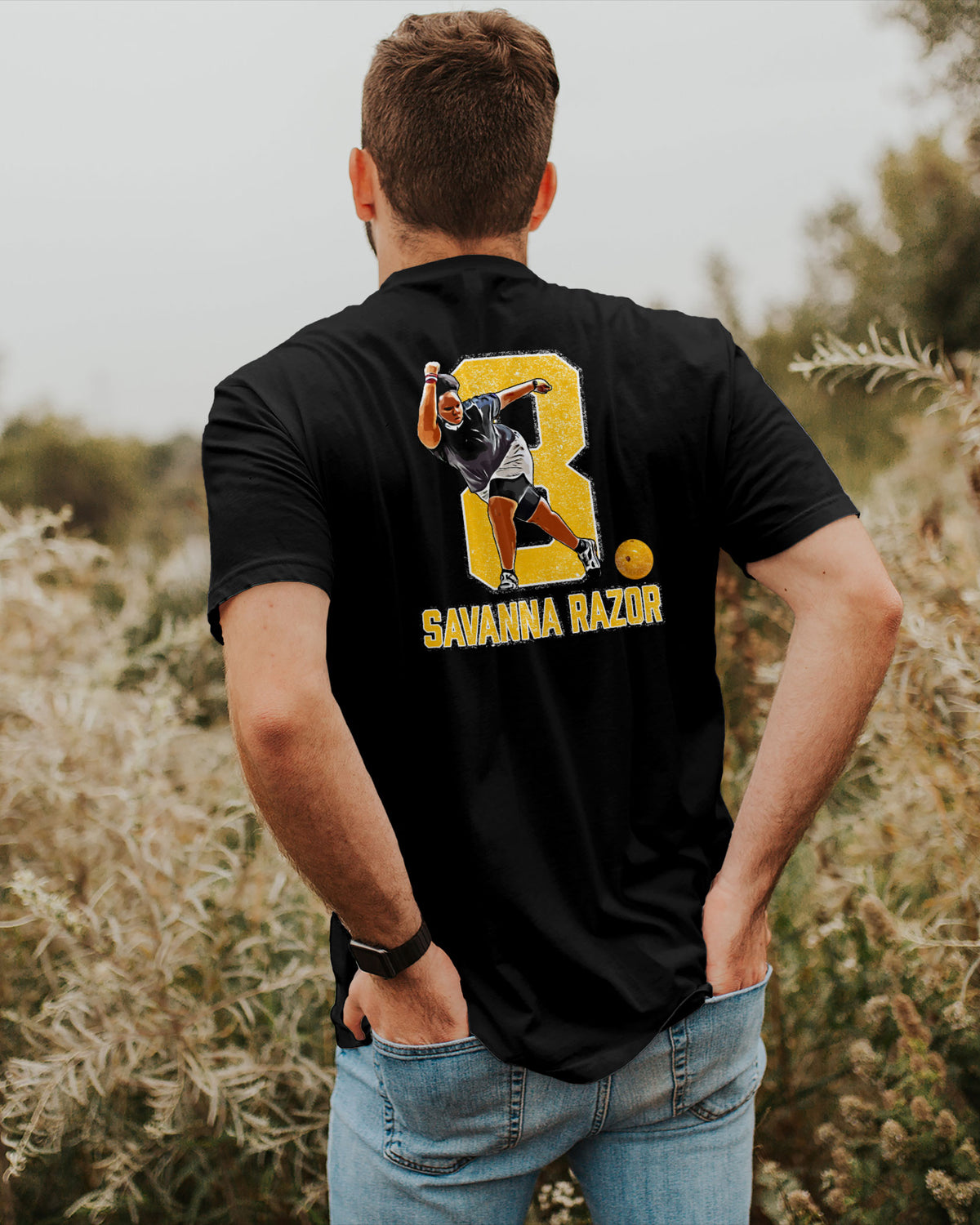 Savanna Razor Shirt 001