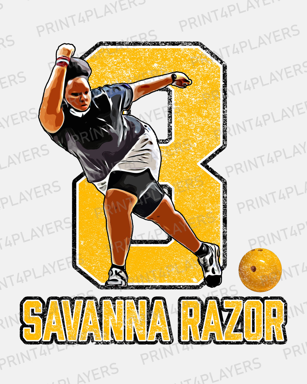 Savanna Razor Shirt 001