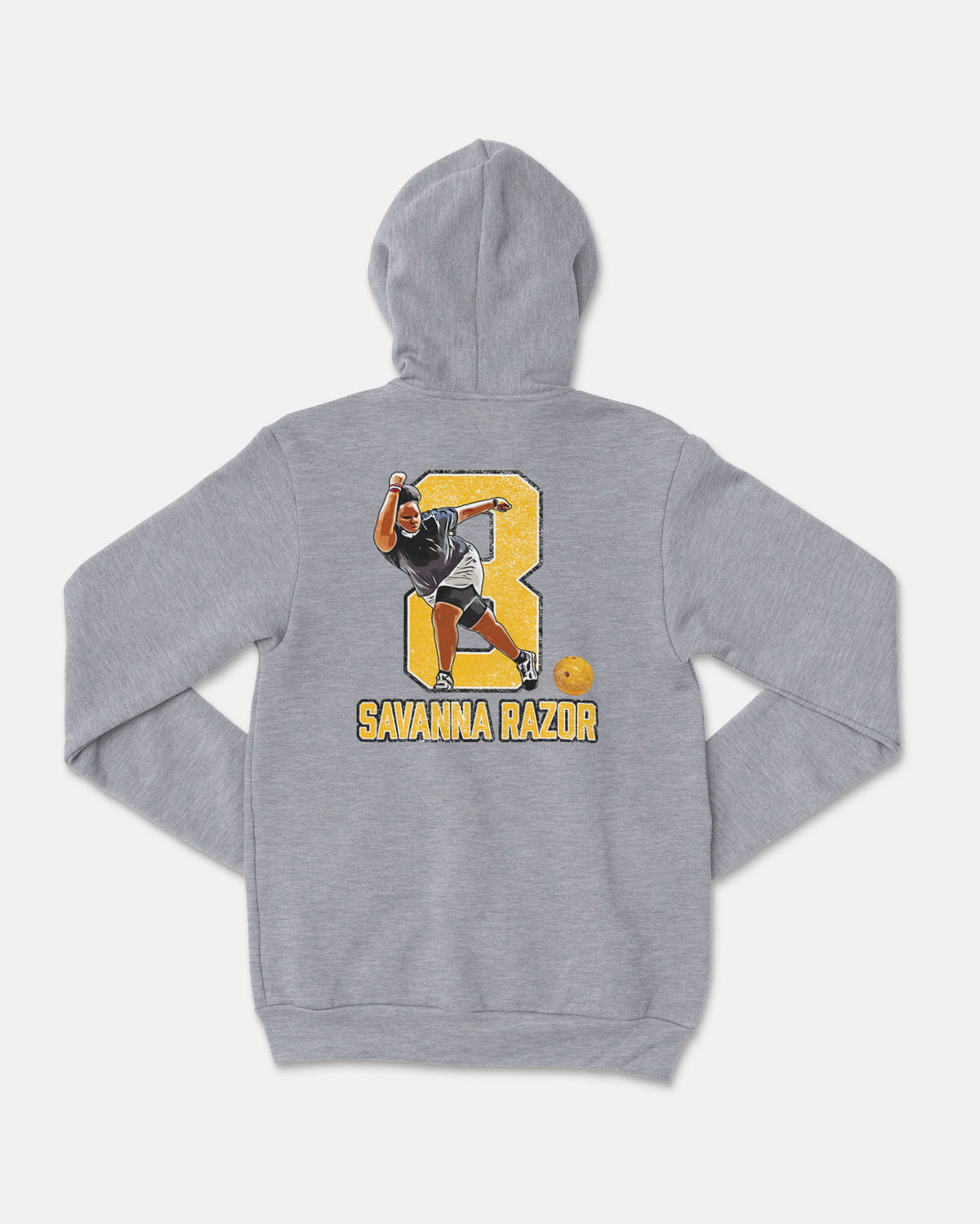 Savanna Razor Sponge Fleece Pullover Hoodie 001