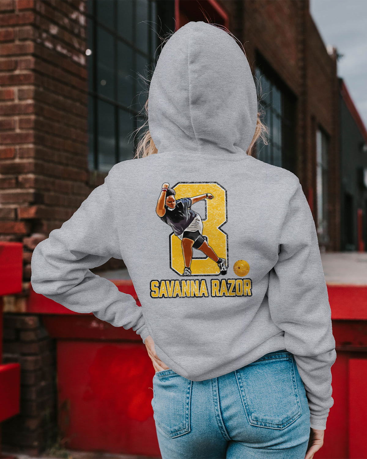 Savanna Razor Sponge Fleece Pullover Hoodie 001