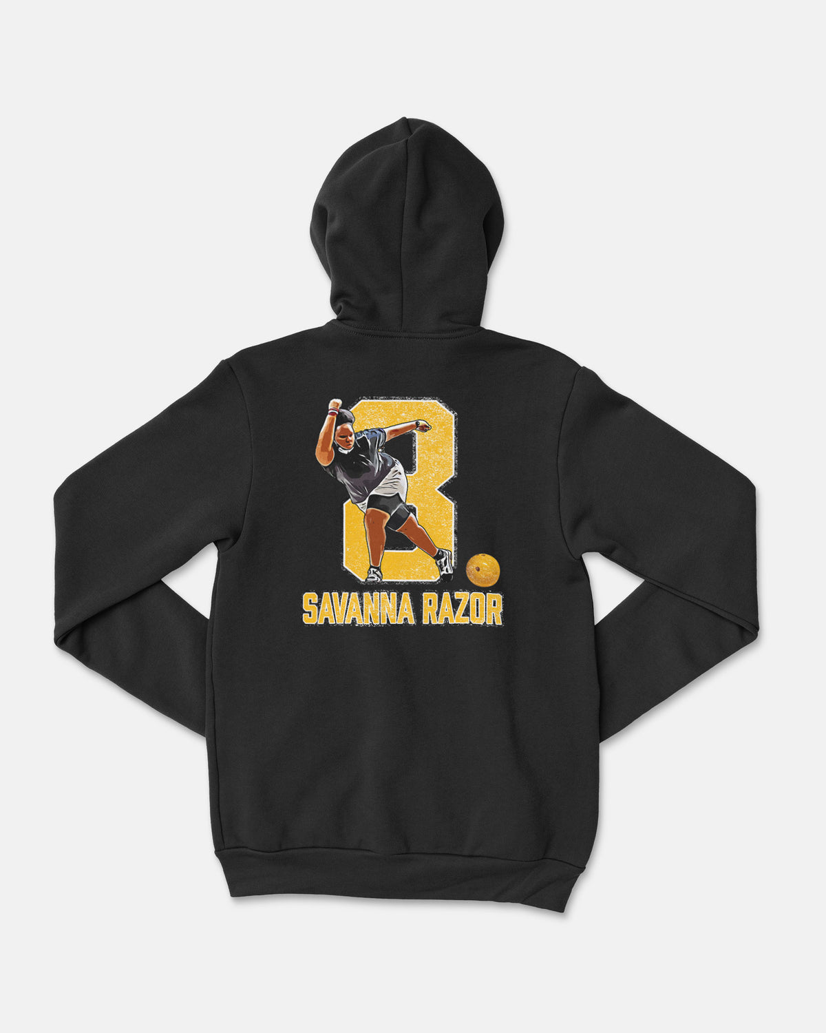 Savanna Razor Sponge Fleece Pullover Hoodie 001