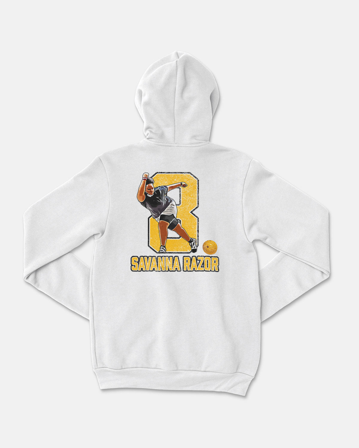 Savanna Razor Sponge Fleece Pullover Hoodie 001