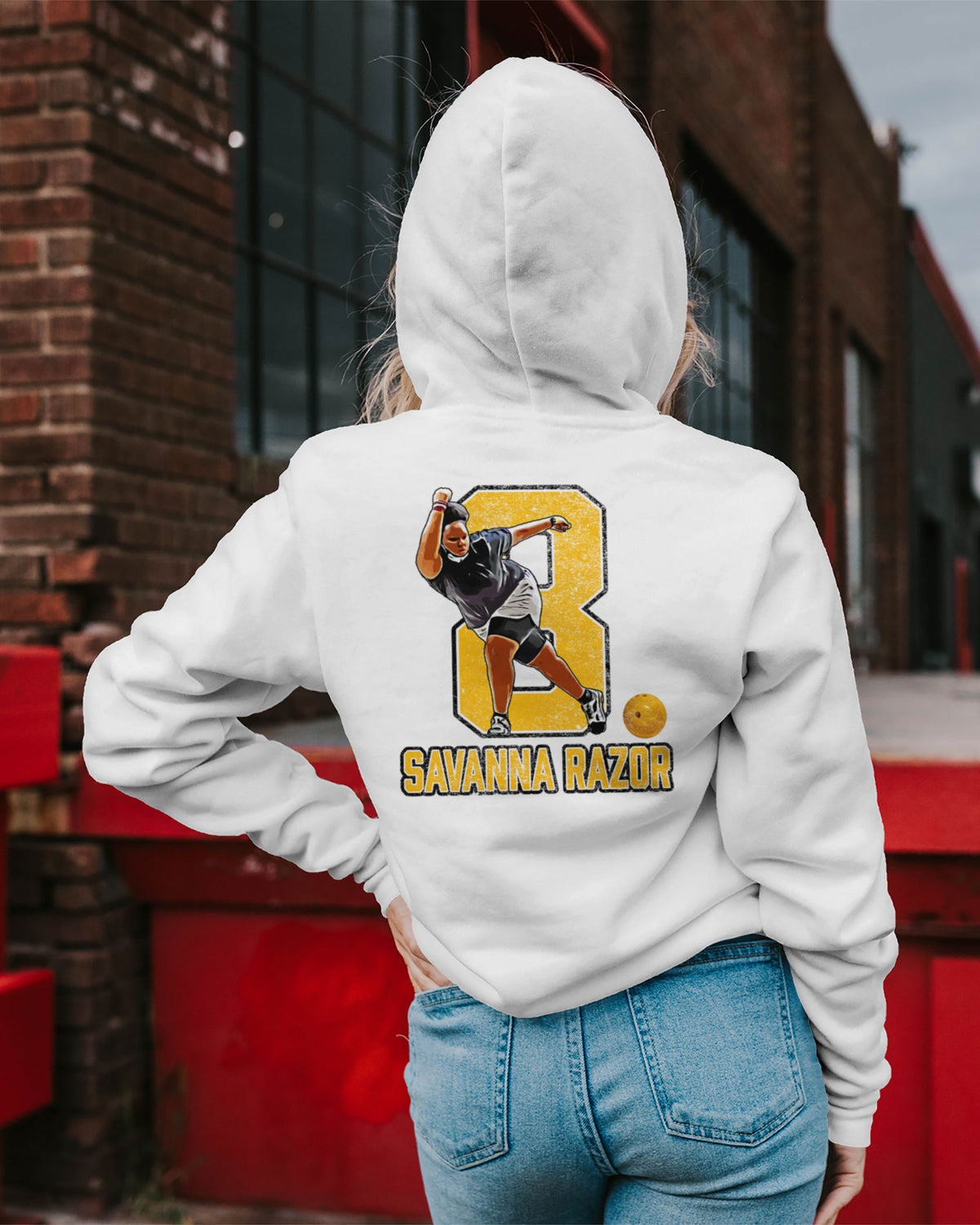Savanna Razor Sponge Fleece Pullover Hoodie 001