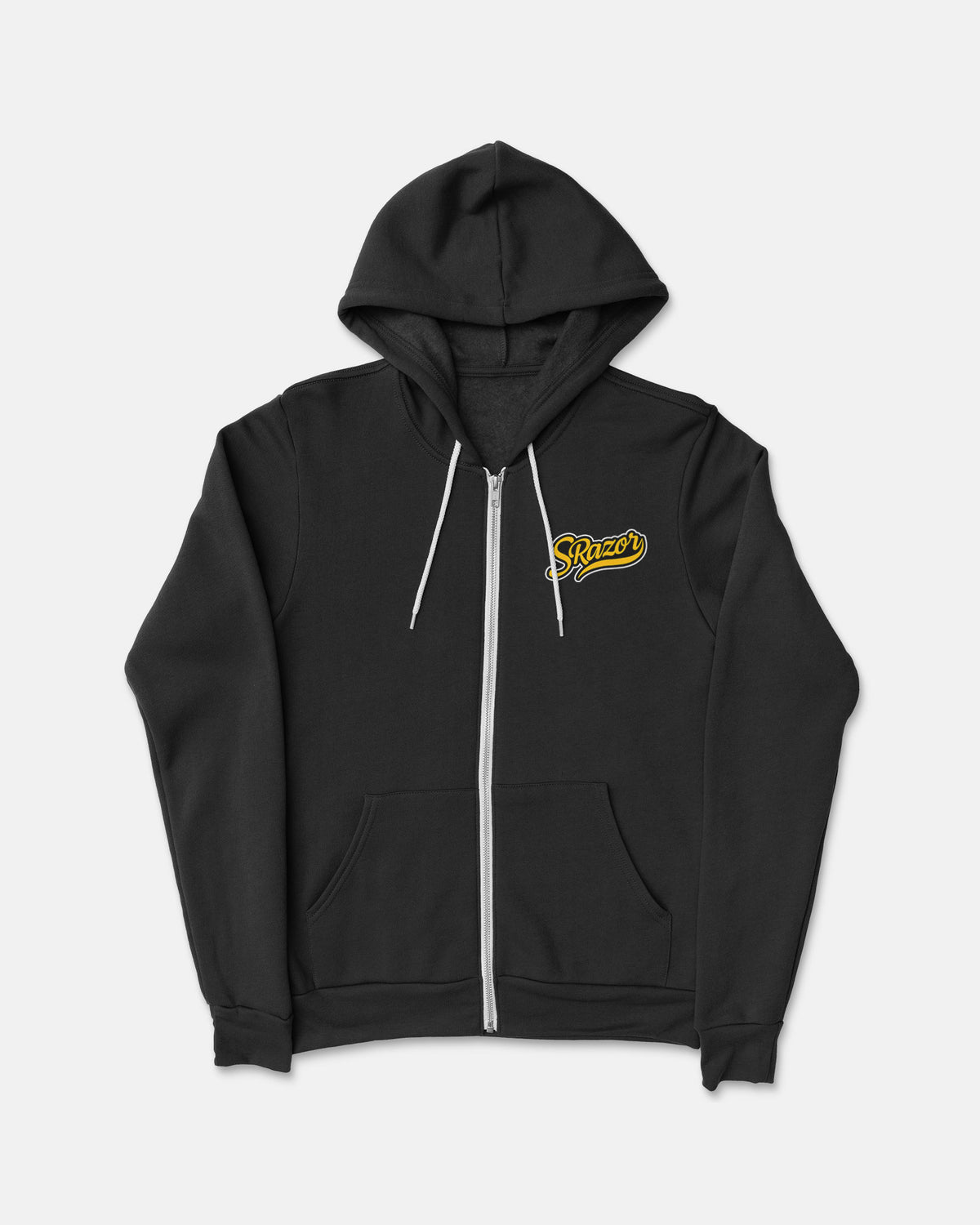 Savanna Razor Sponge Fleece Zip Up Hoodie 001