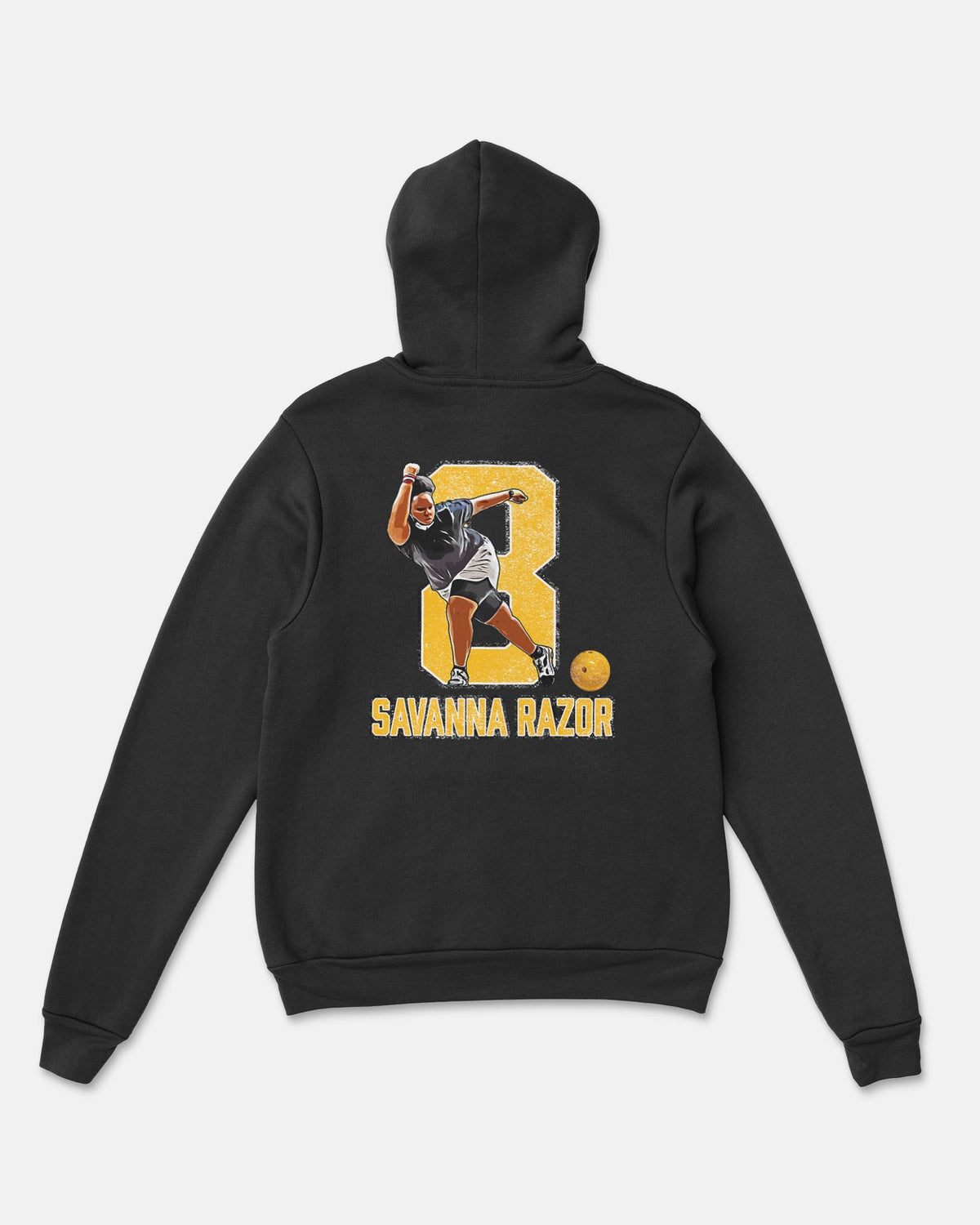 Savanna Razor Sponge Fleece Zip Up Hoodie 001