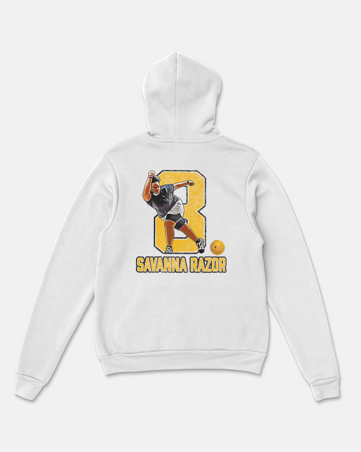 Savanna Razor Sponge Fleece Zip Up Hoodie 001