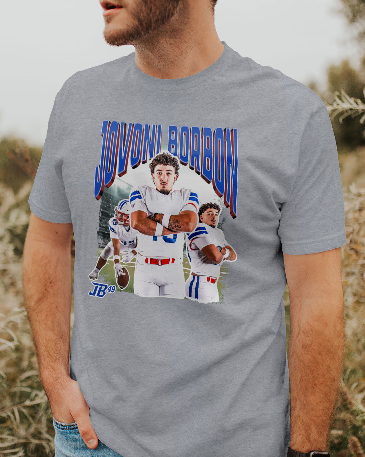 Jovoni Borbon Shirt 001