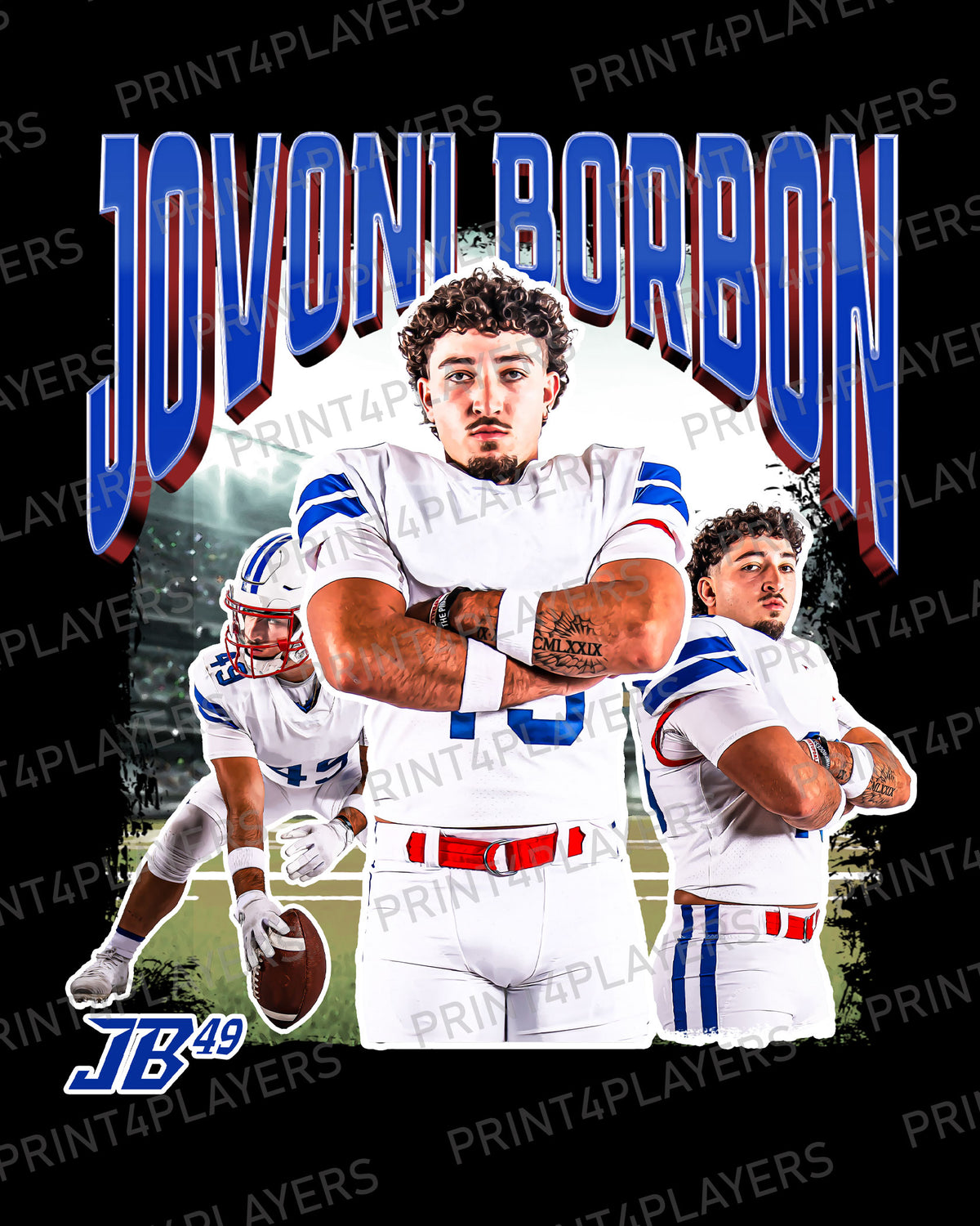 Jovoni Borbon Shirt 001