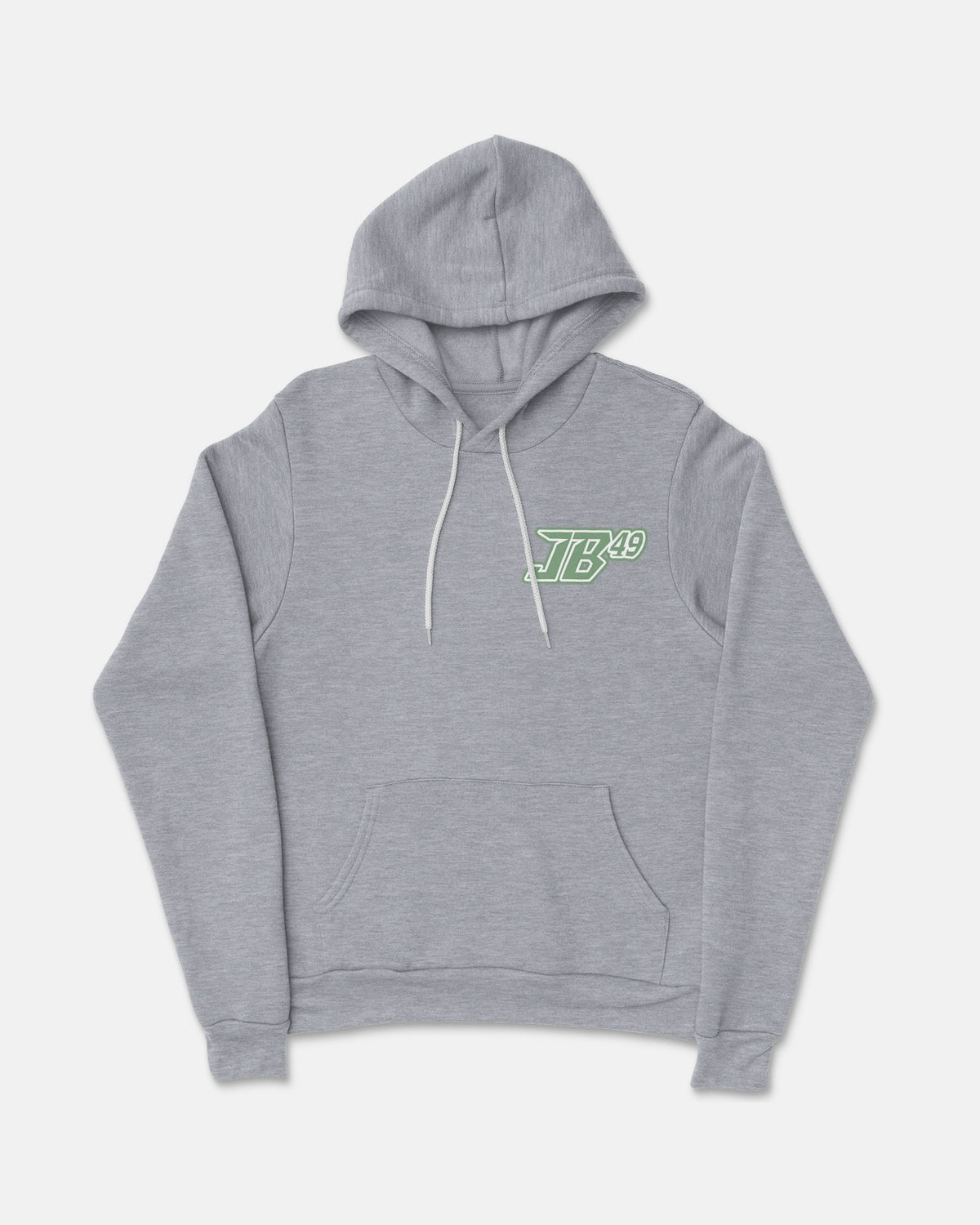 Jovoni Borbon Sponge Fleece Pullover Hoodie 002