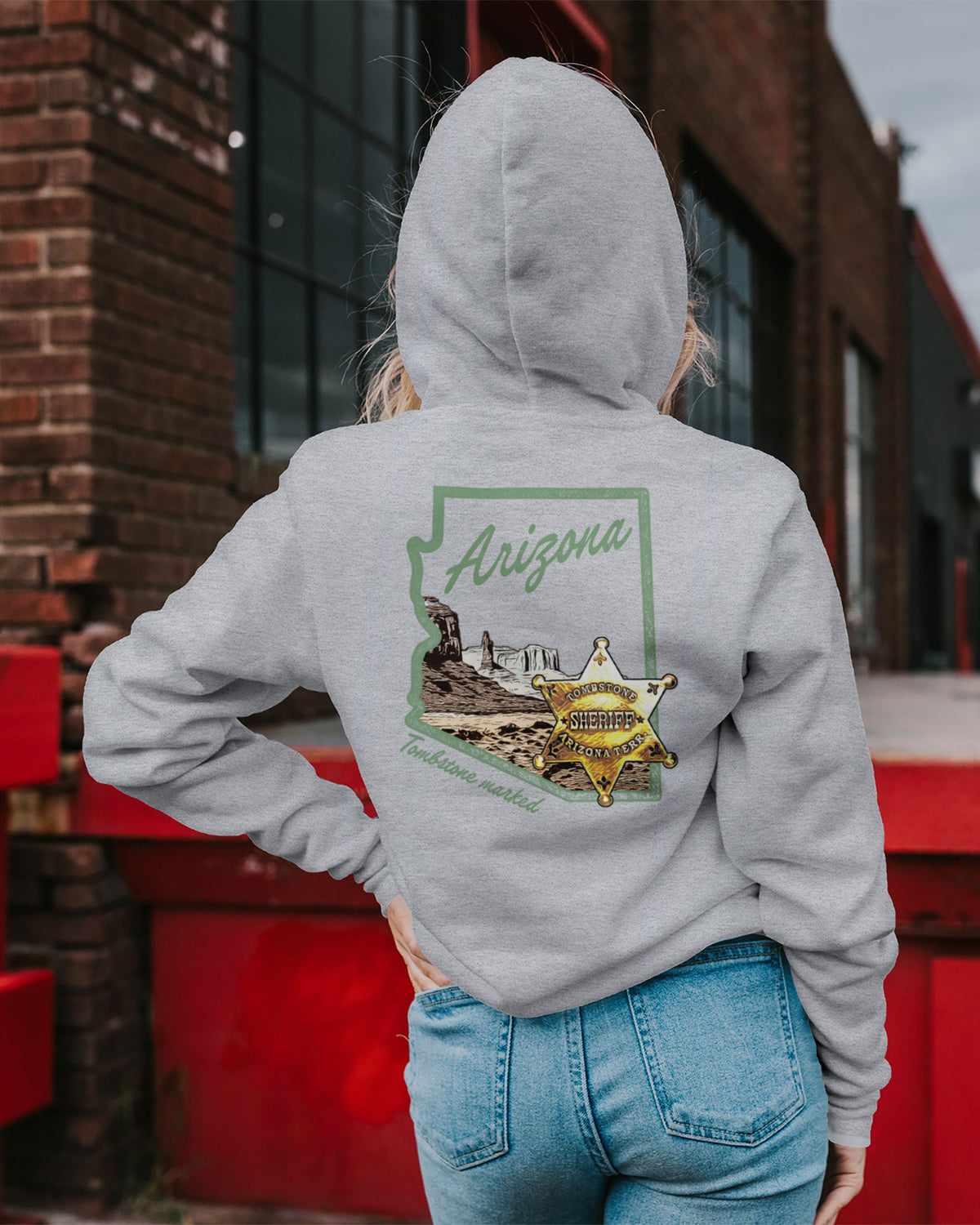 Jovoni Borbon Sponge Fleece Pullover Hoodie 002