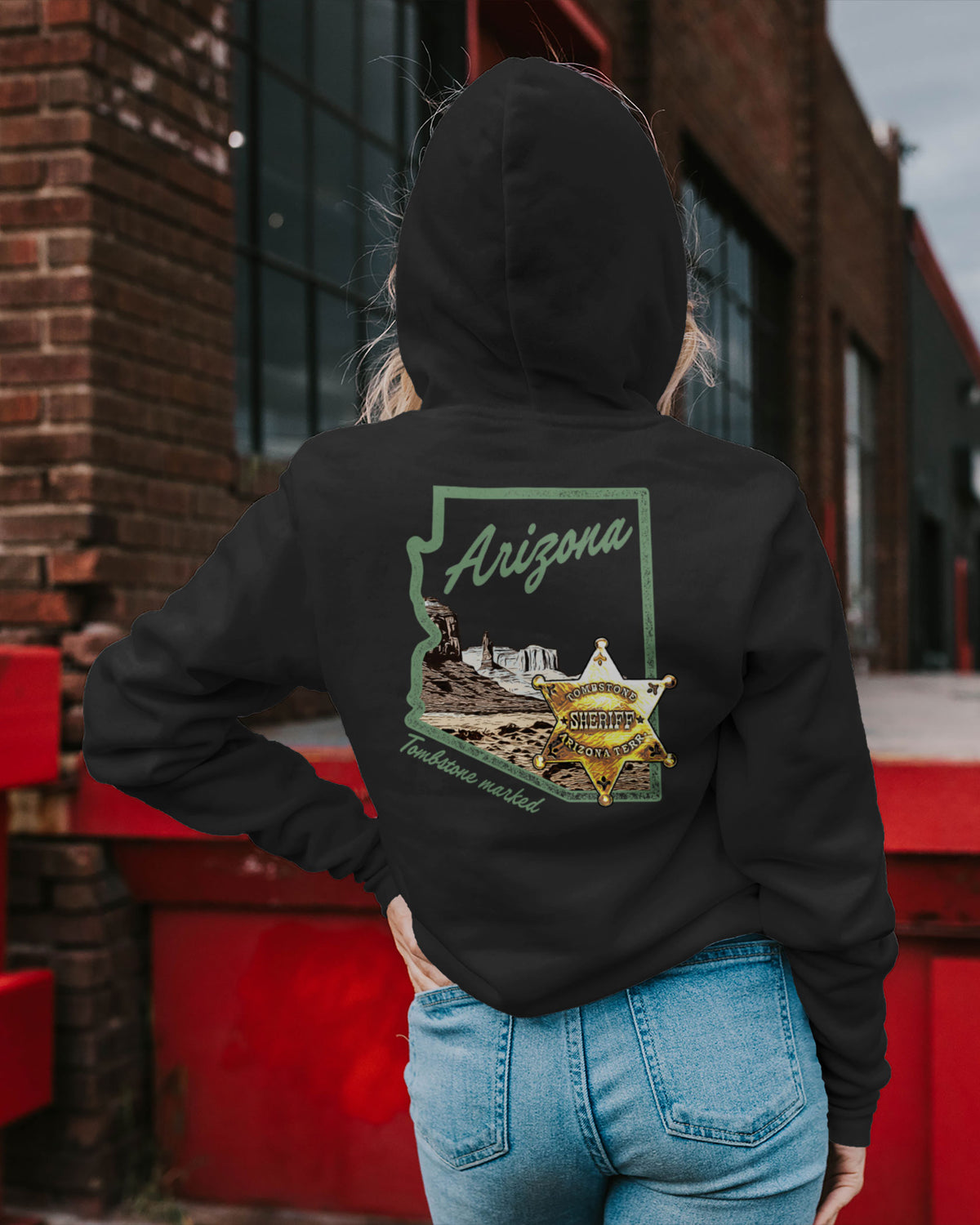 Jovoni Borbon Sponge Fleece Pullover Hoodie 002