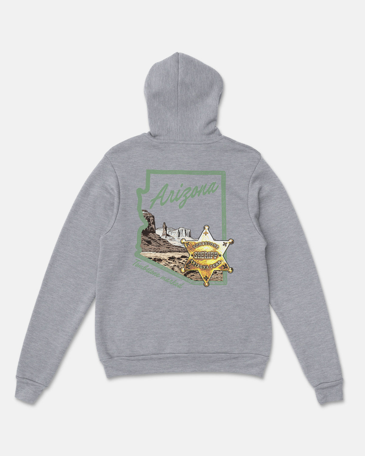 Jovoni Borbon Sponge Fleece Zip Up Hoodie 002