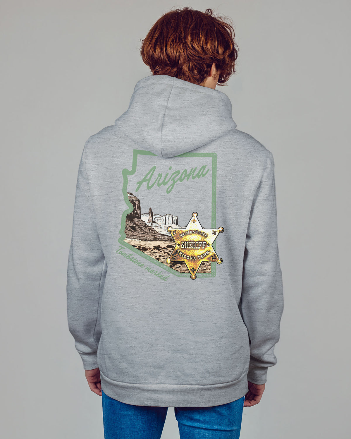 Jovoni Borbon Sponge Fleece Zip Up Hoodie 002