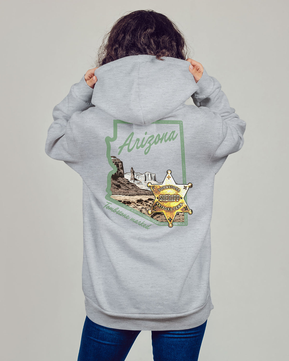 Jovoni Borbon Sponge Fleece Zip Up Hoodie 002