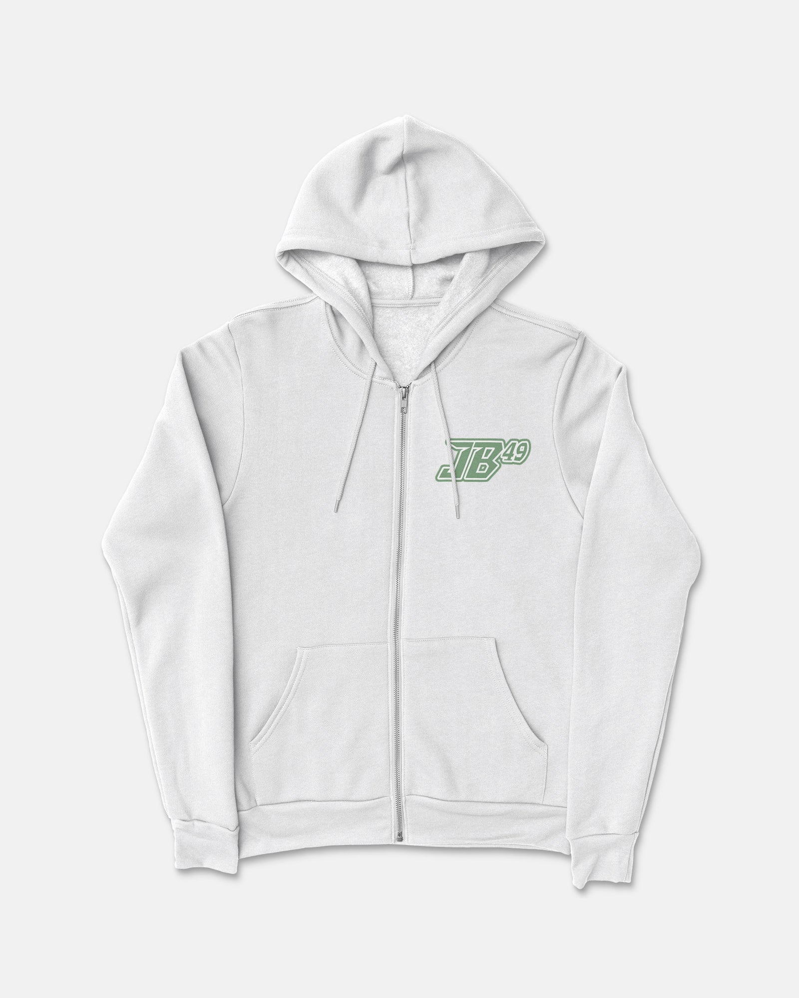 Jovoni Borbon Sponge Fleece Zip Up Hoodie 002